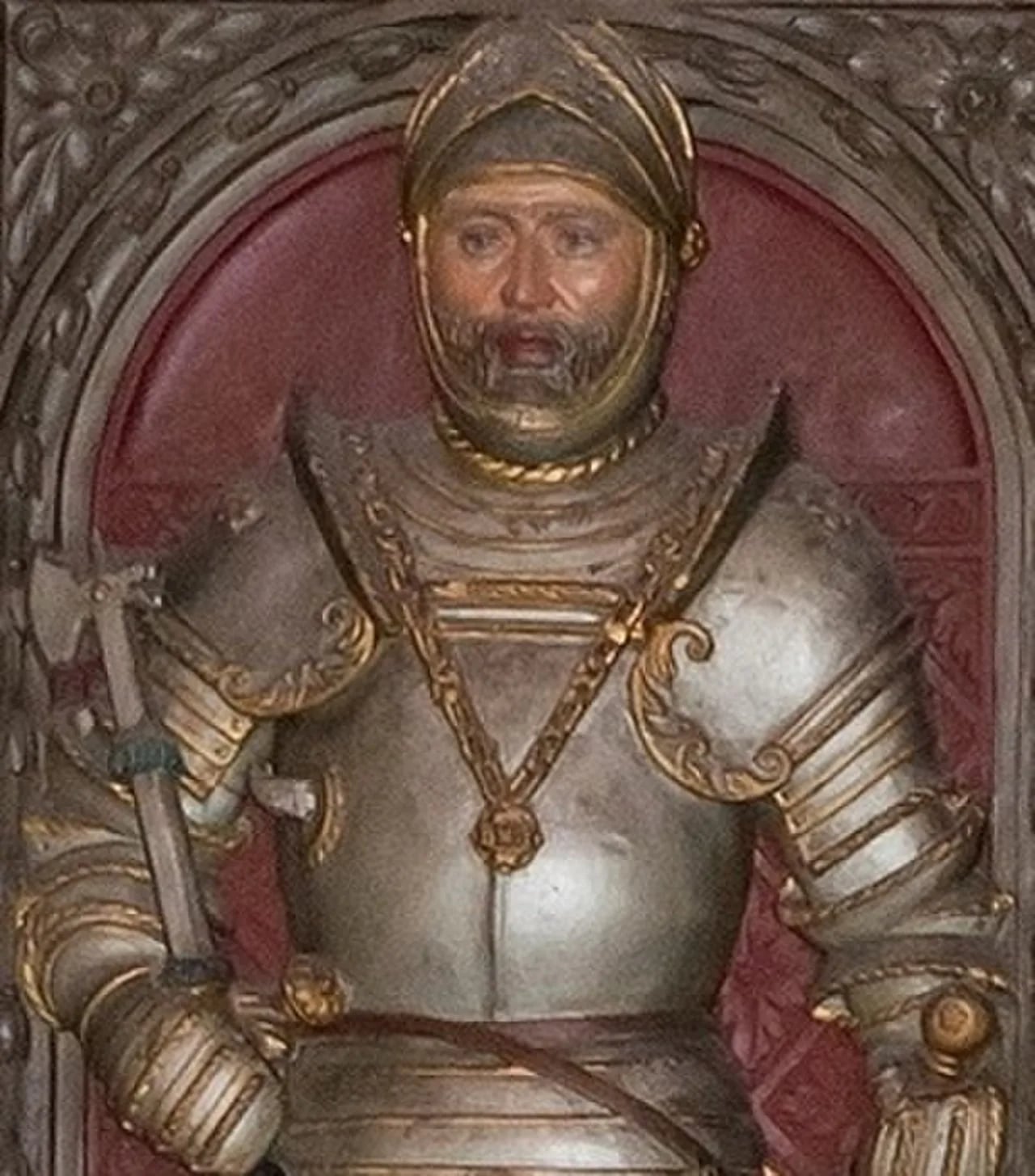Portrait of Johann Ludwig von Nassau-Saarbrücken (1472–1545) – memorial page