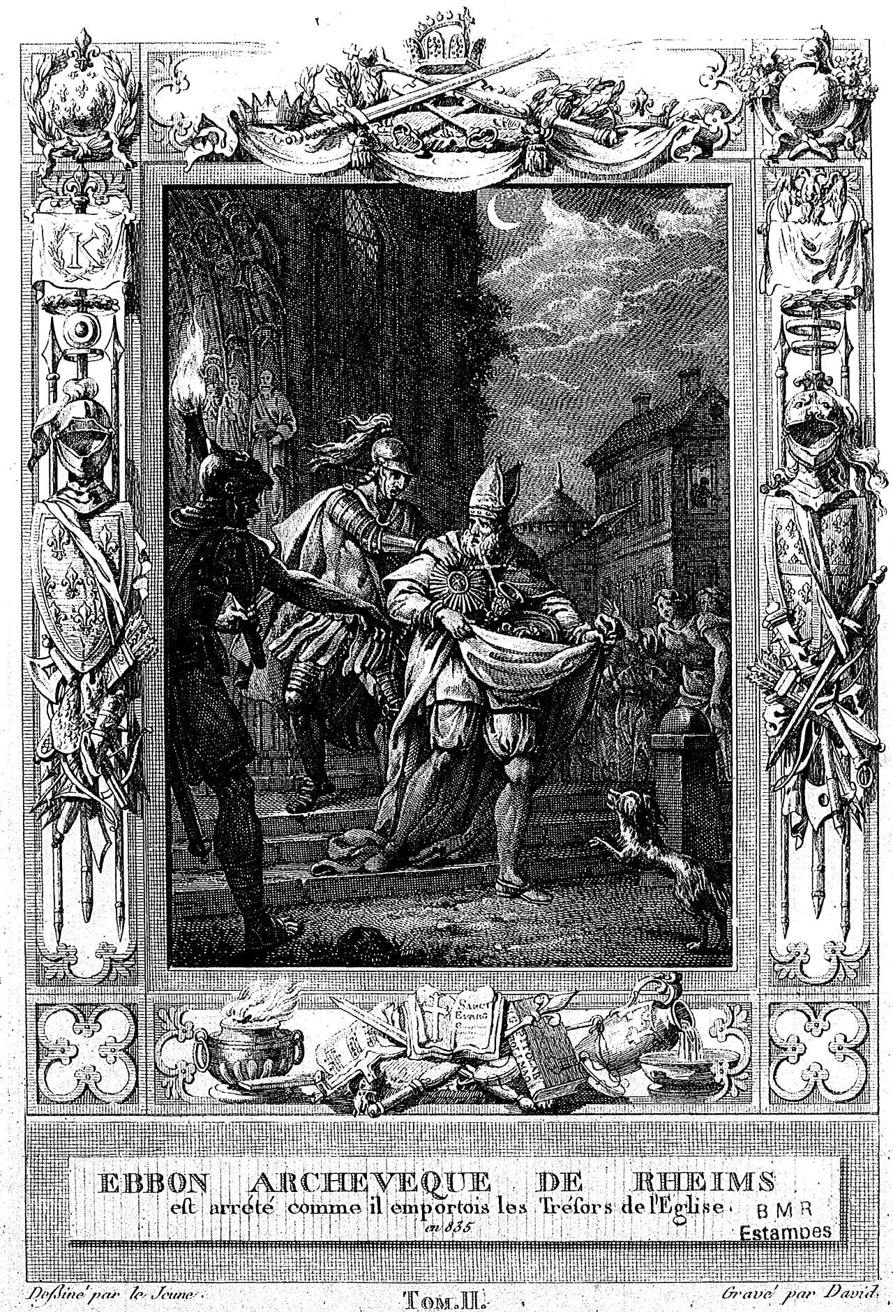 Portrait of Ebo von Reims (778–851) – memorial page