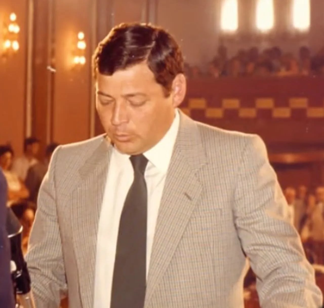 Porträt von Andrés Hernández Ros (1948–2016) – Gedenkseite