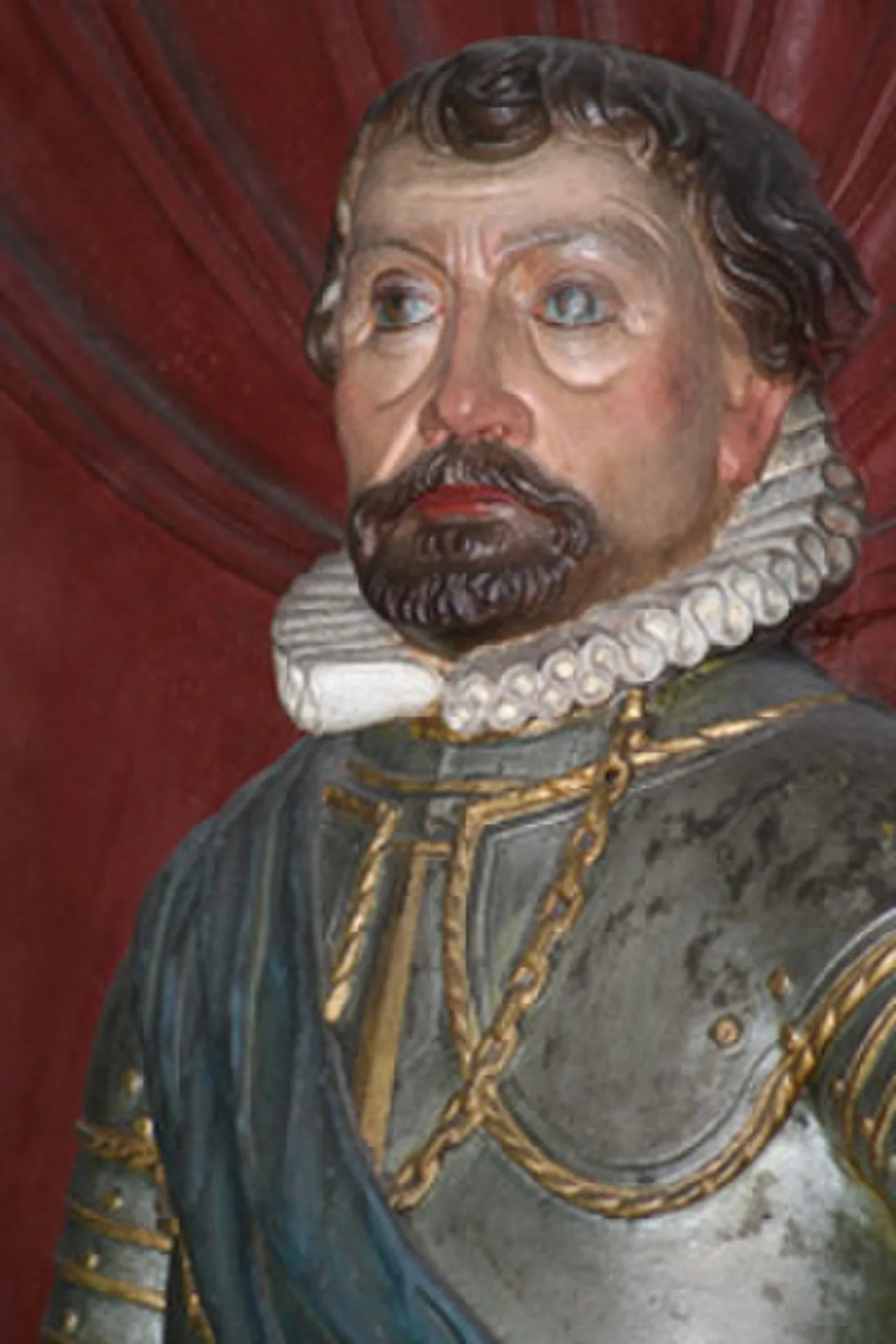 Portrait of Johann IV. von Saarbrücken (1511–1574) – memorial page