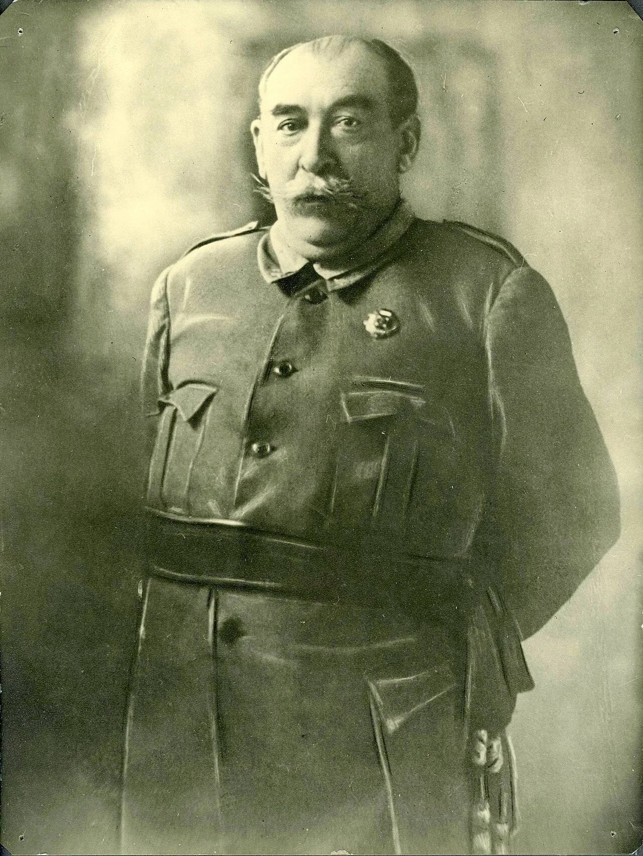 Portrait of Andres Saliquet Zumeta (1877–1959) – memorial page