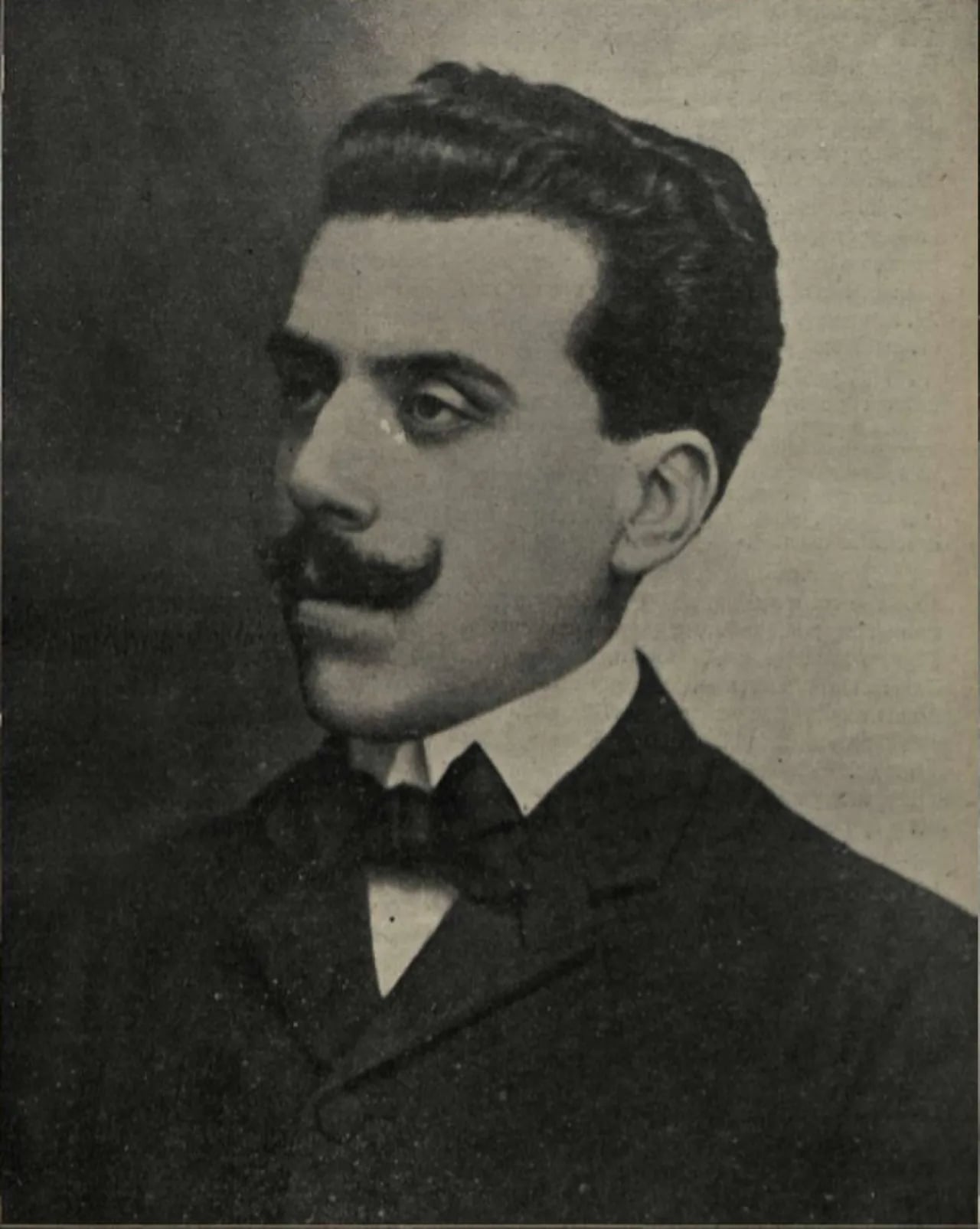 Porträt von Antoni Fabra i Ribas (1879–1958) – Gedenkseite