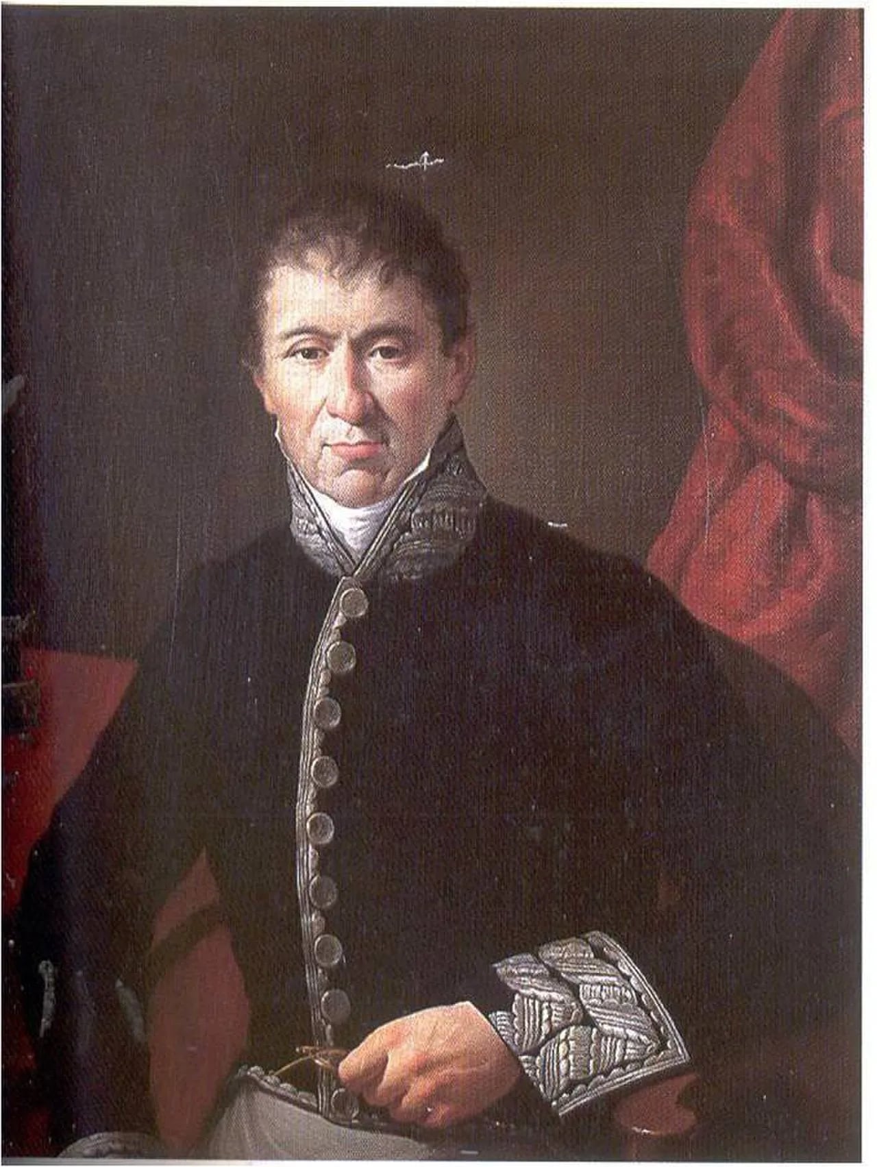Porträt von Antoni Barata i Matas (1772–1850) – Gedenkseite