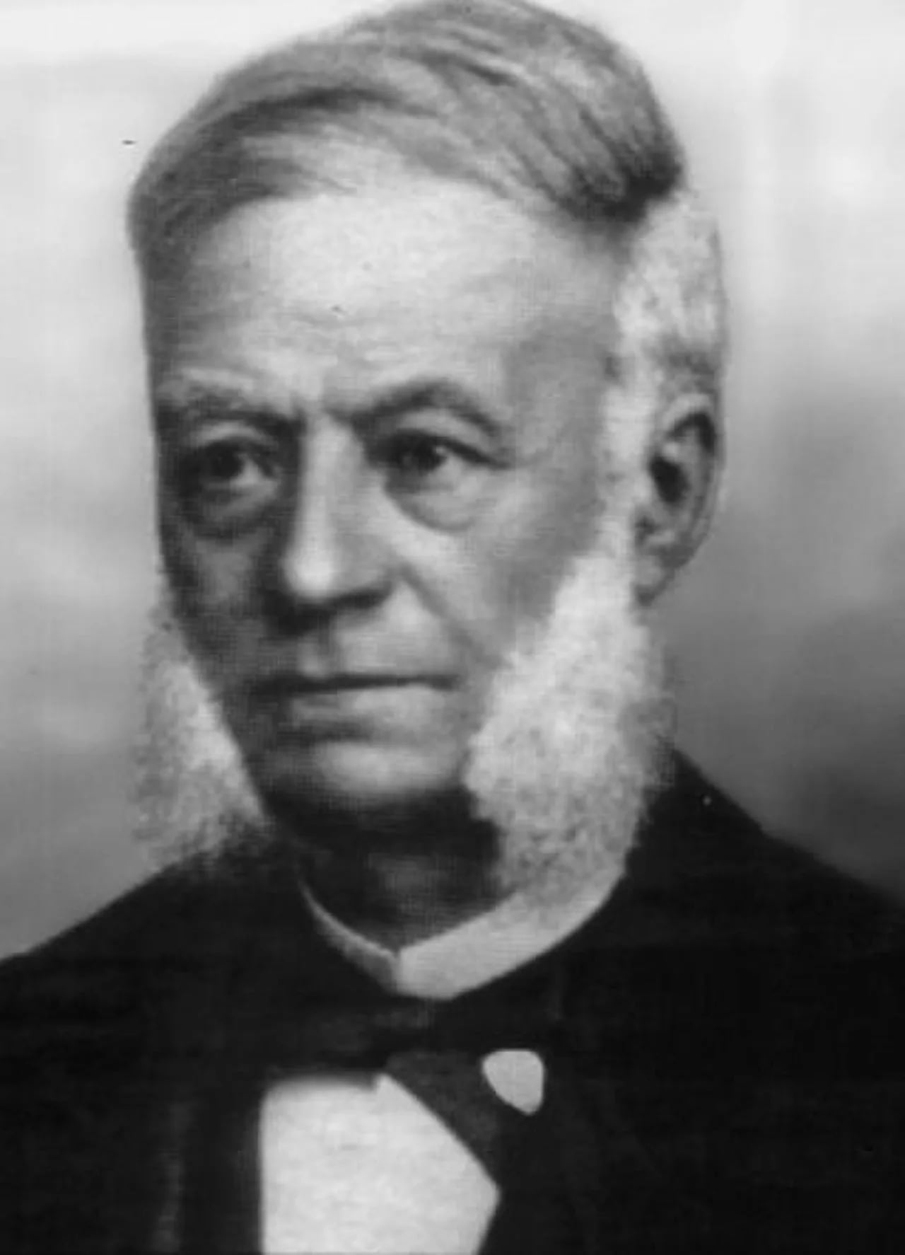 Porträt von Antonio Casares Rodríguez (1812–1888) – Gedenkseite
