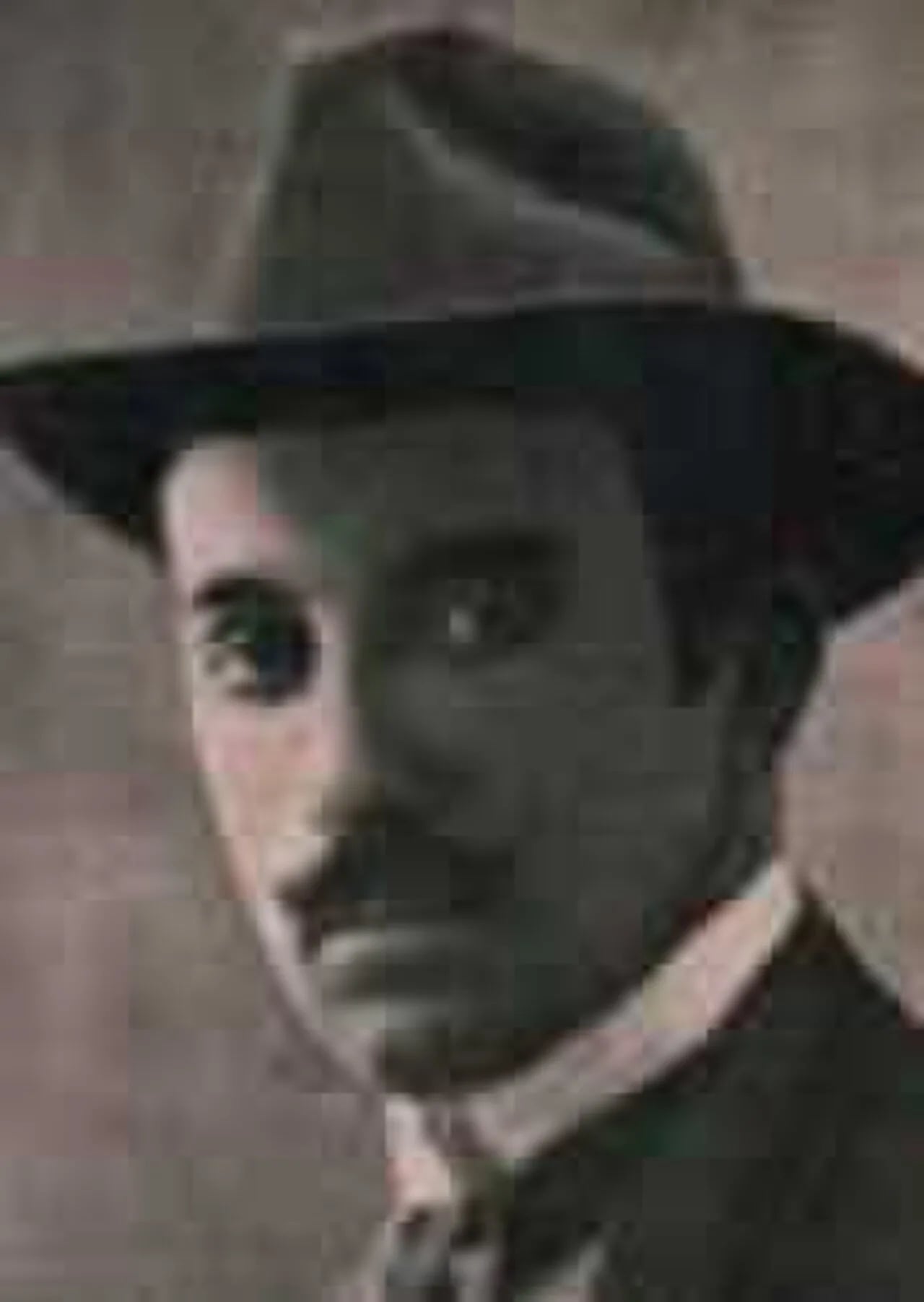 Porträt von Antonio Elviro (1892–1936) – Gedenkseite