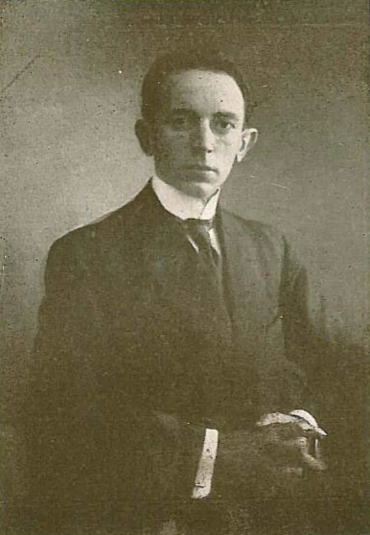 Porträt von Antonio Fernández Gómez (1882–1970) – Gedenkseite