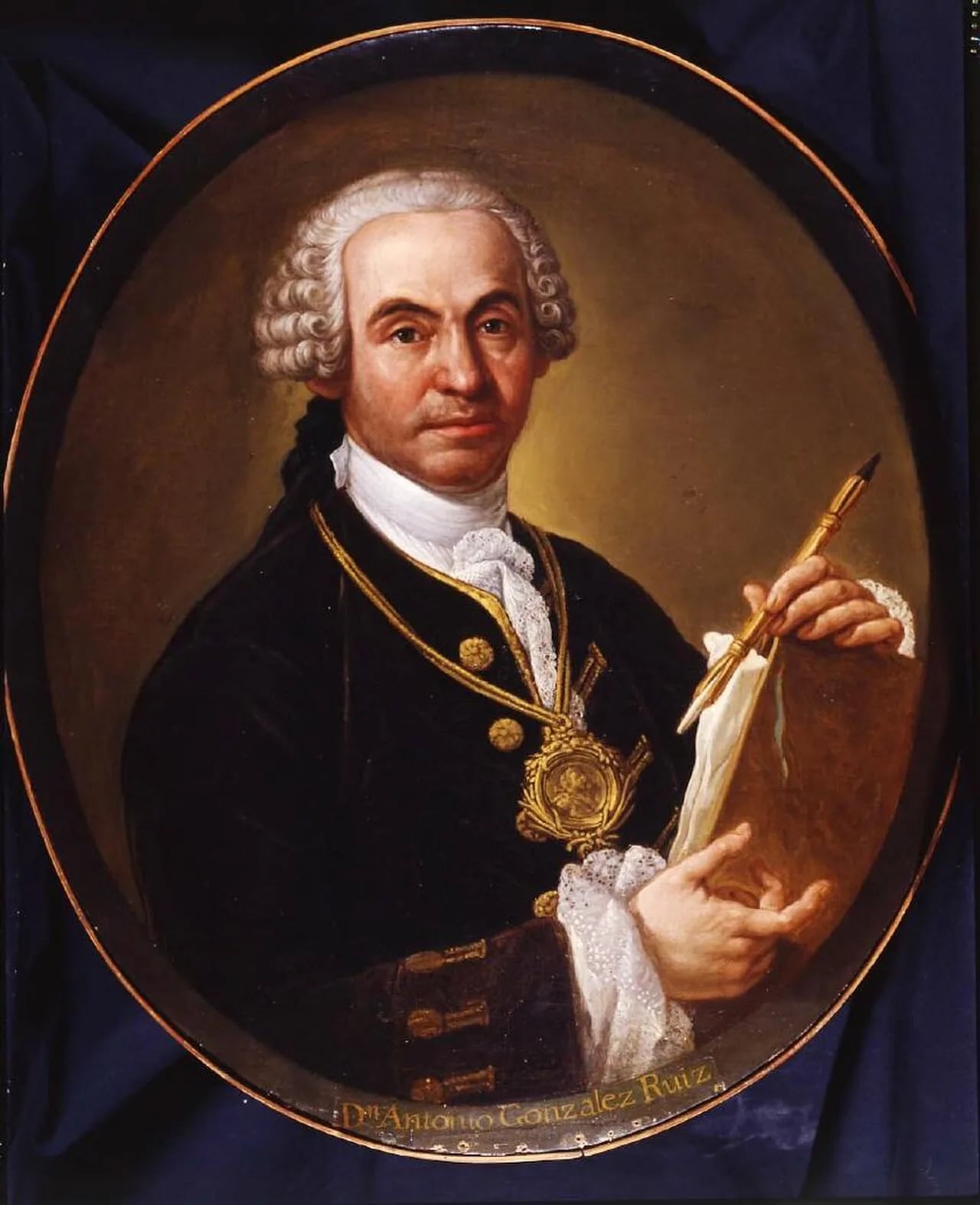 Portrait of Antonio González Ruiz (1711–1788) – memorial page