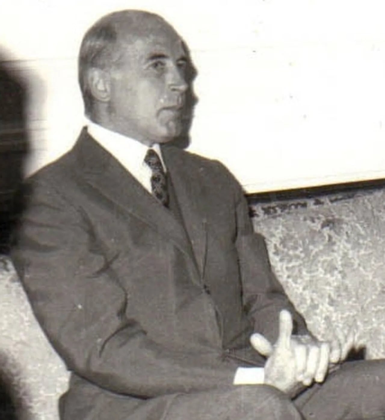 Portrait of Pierre-Christian Taittinger (1926–2009) – memorial page