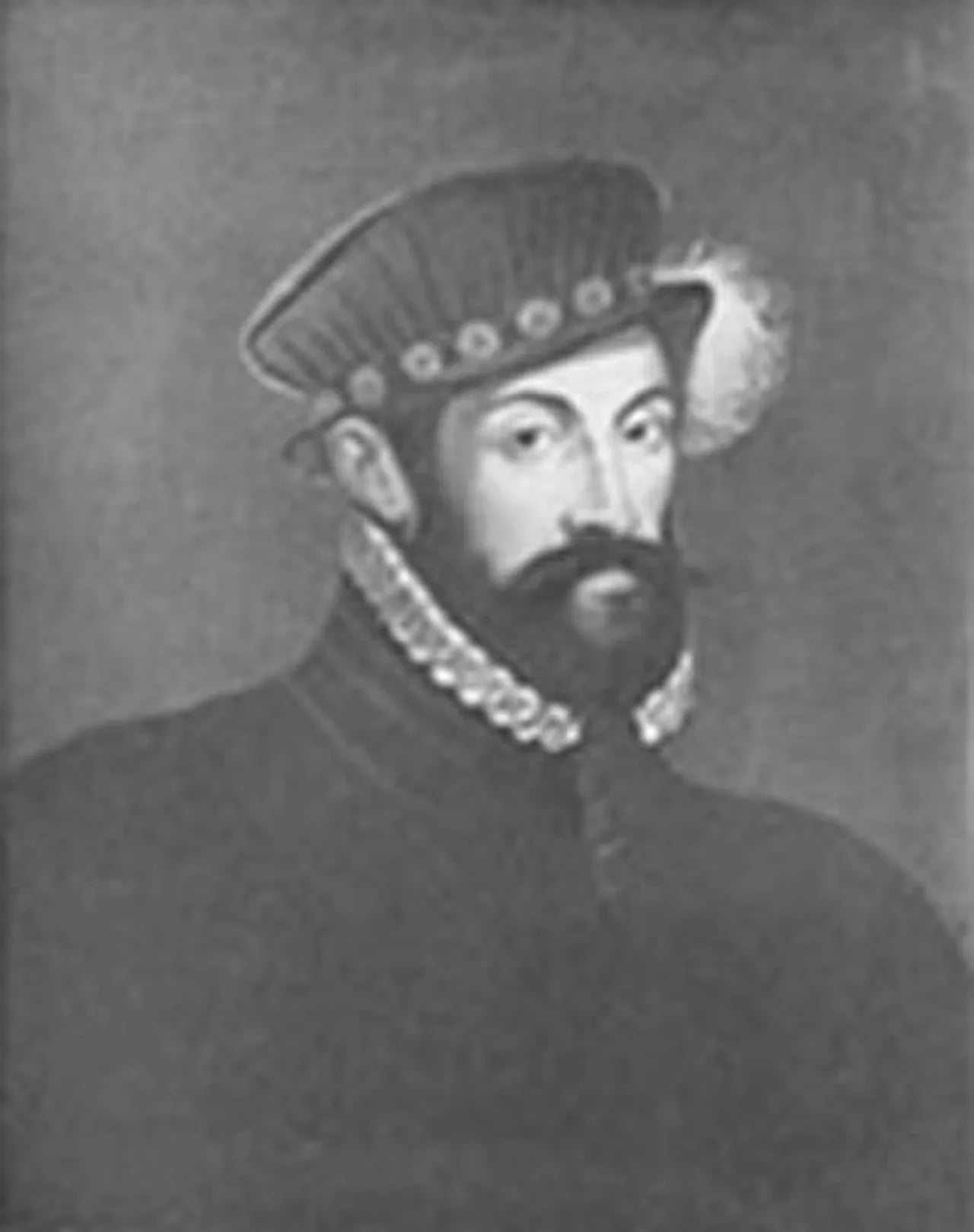 Porträt von Juan de Borja y Castro (1533–1606) – Gedenkseite