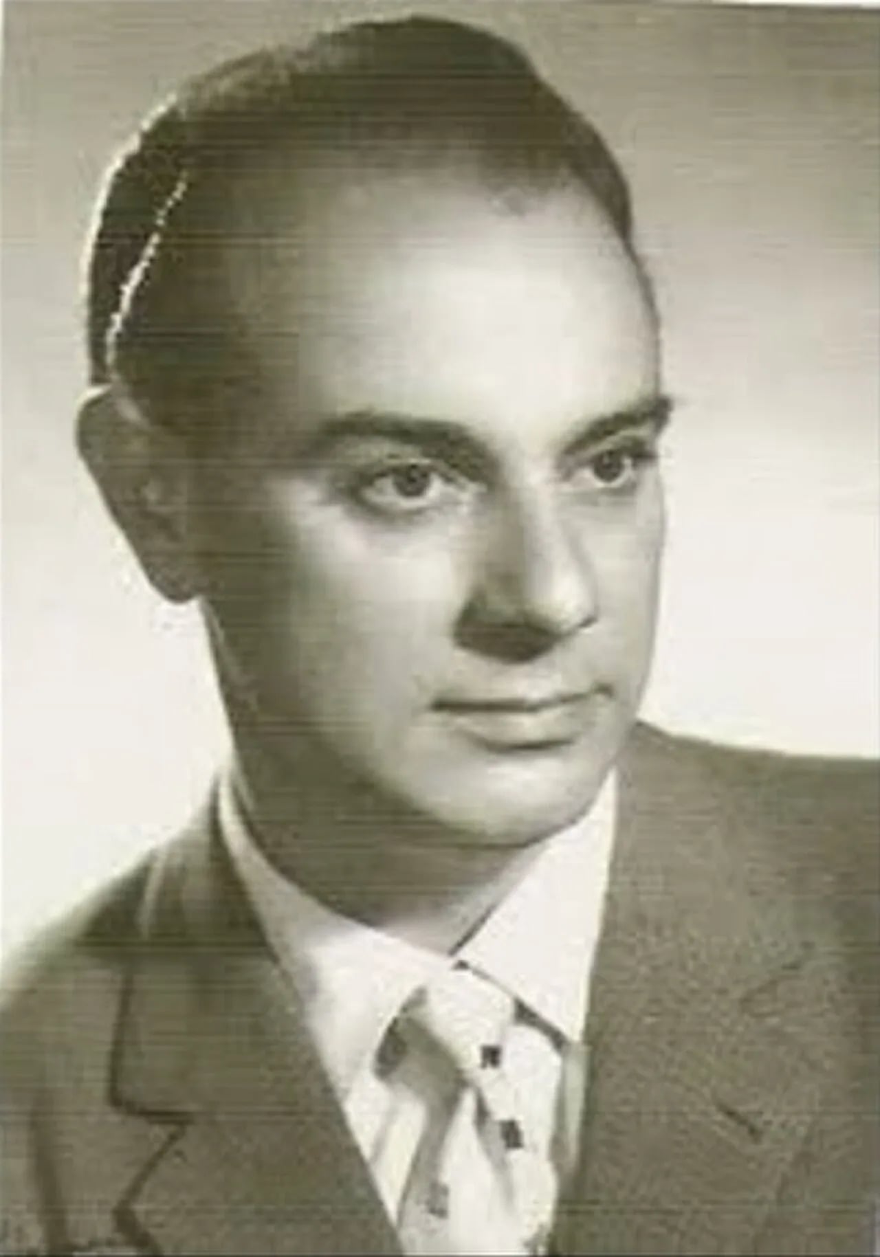 Portrait of Armando Pontier (1917–1983) – memorial page