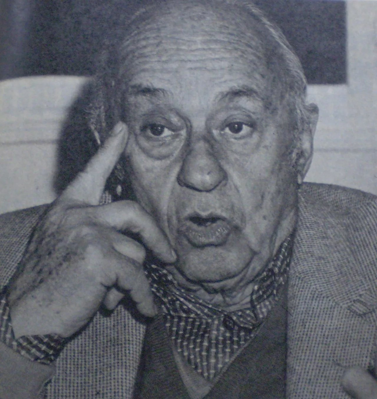 Porträt von Arnaldo Rascovsky (1907–1995) – Gedenkseite