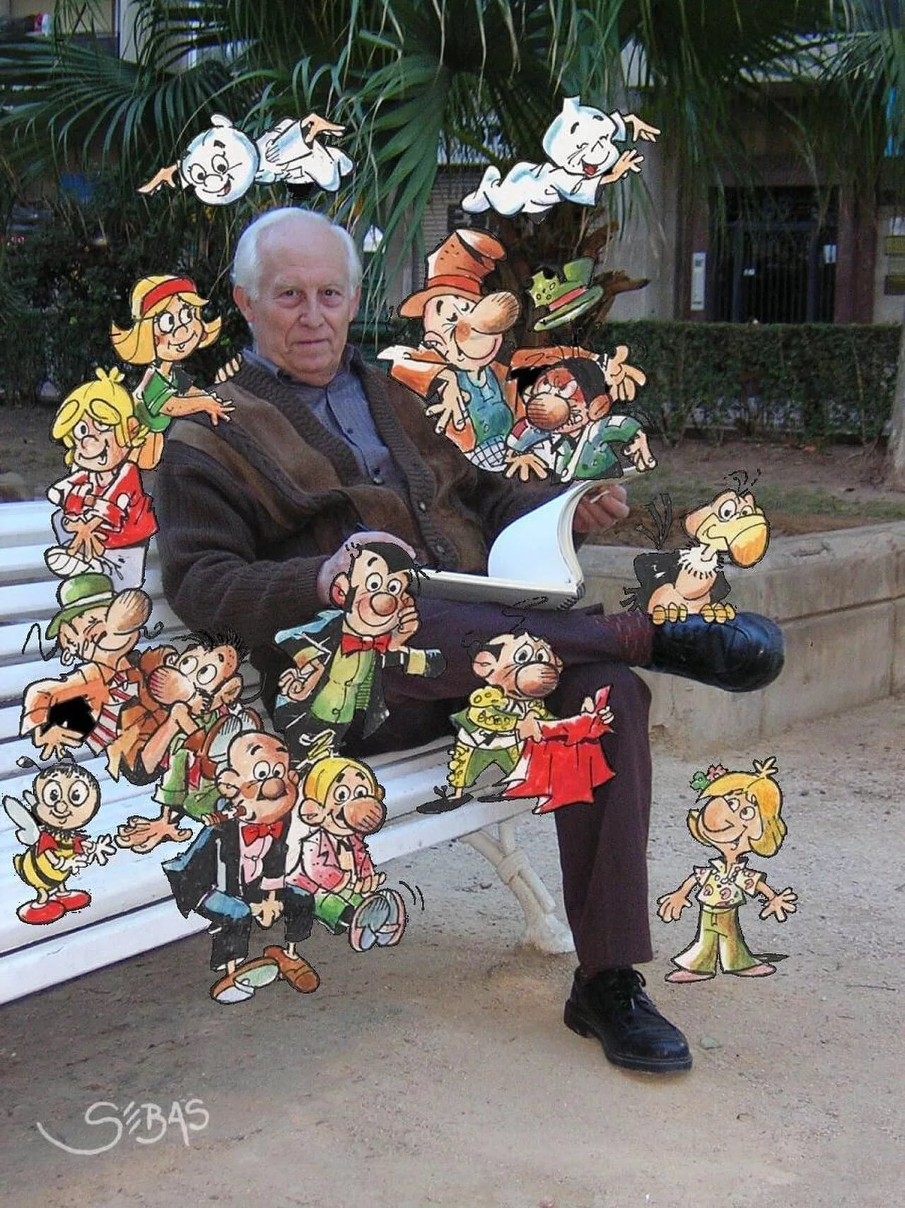 Porträt von Red Arthur (1930–2019) – Gedenkseite