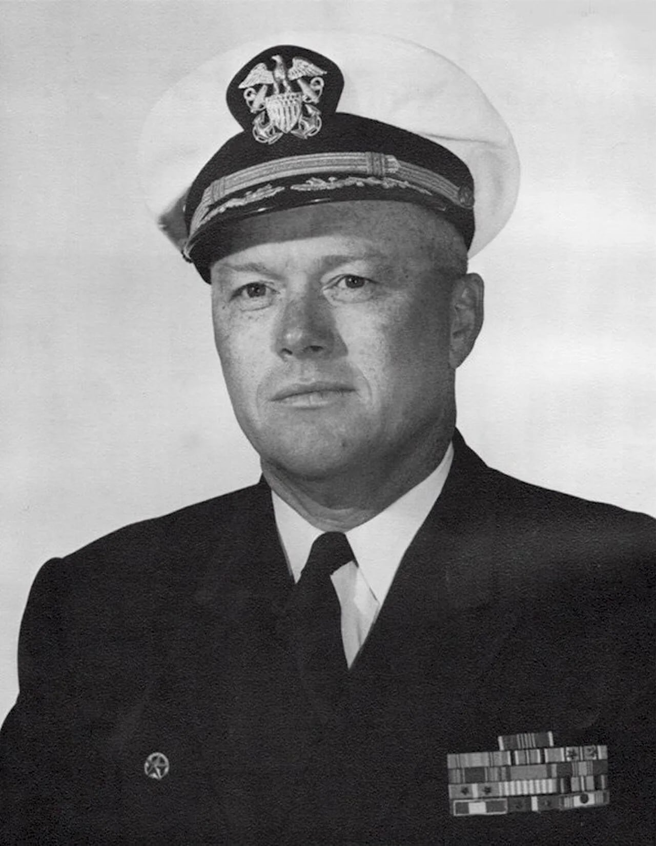 Porträt von Robert E. Adamson (1920–2004) – Gedenkseite