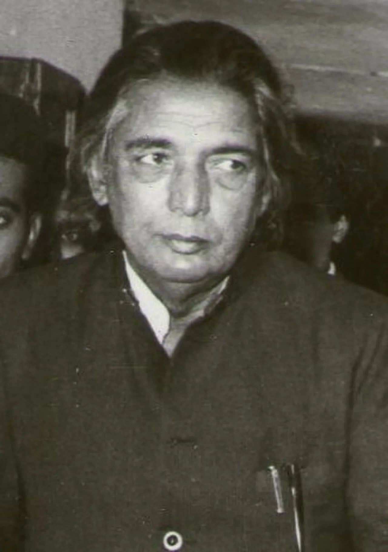 Portrait of Kaifī Aʿẓmī (1919–2002) – memorial page