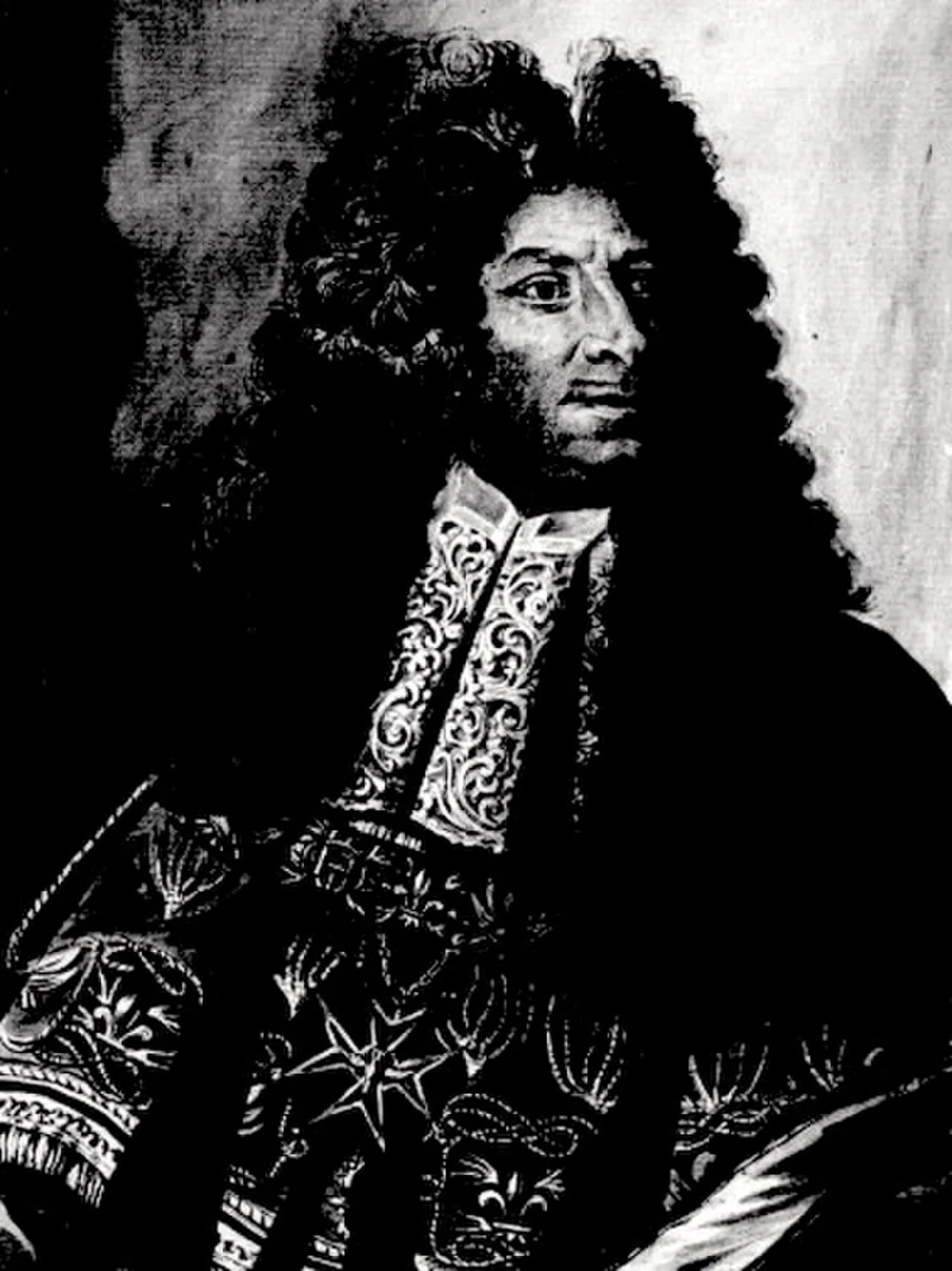 Porträt von Joseph de Montclar (1625–1690) – Gedenkseite