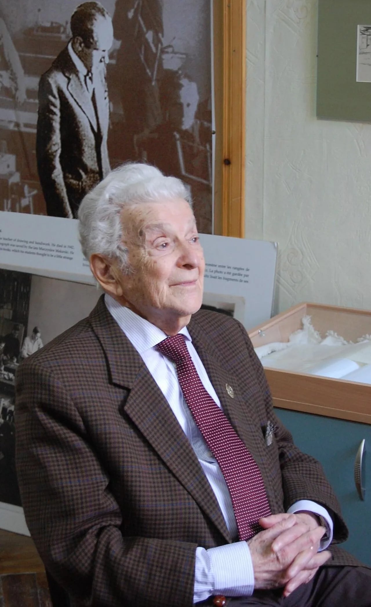 Porträt von Alfred Schreyer (1922–2015) – Gedenkseite