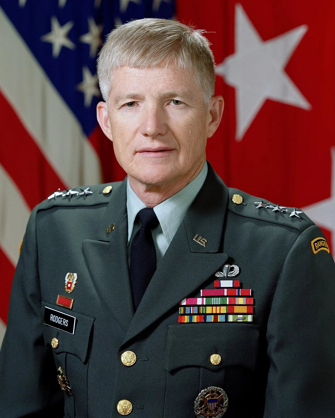Portrait of Thurman D. Rodgers (1934–2022) – memorial page
