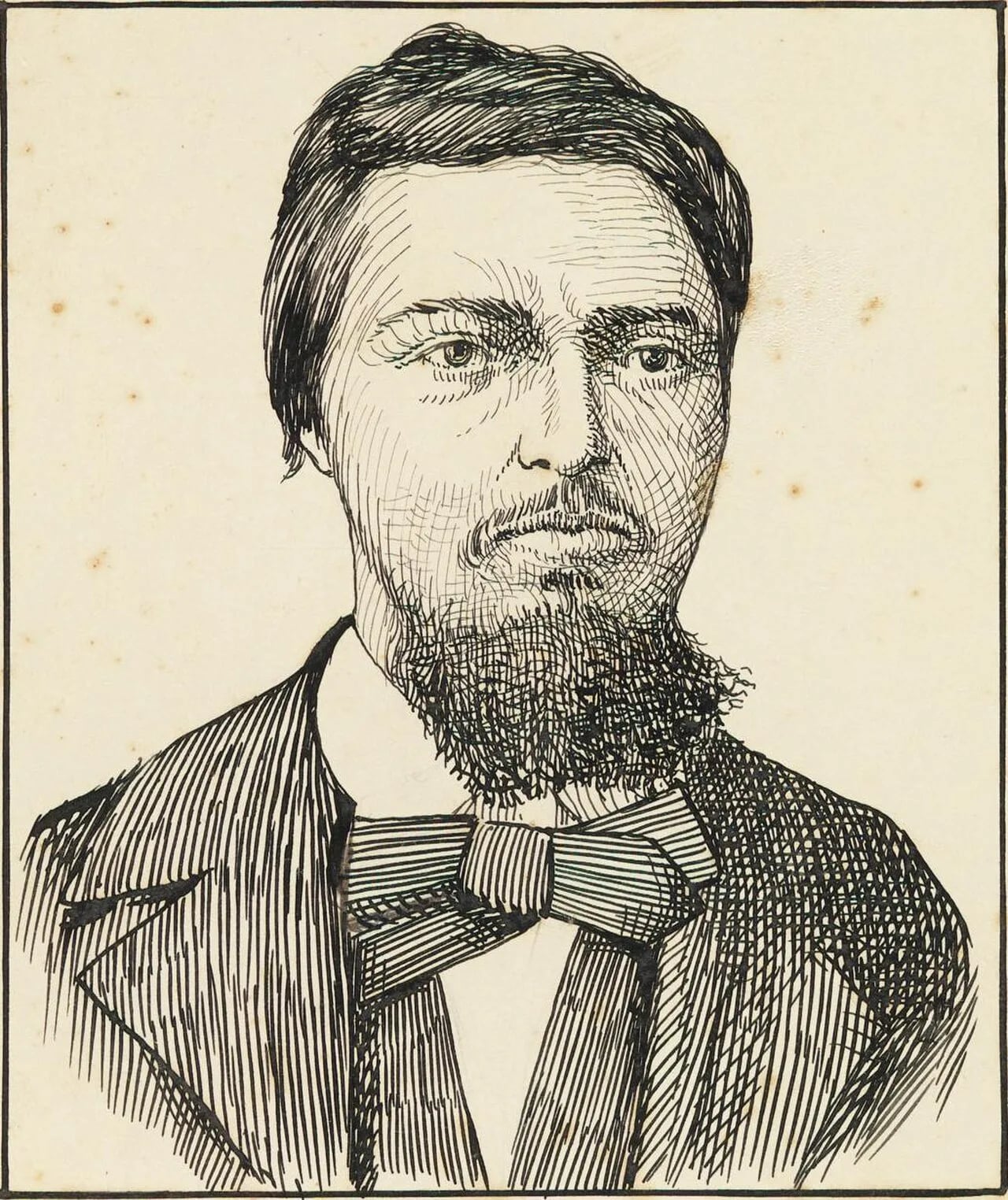 Porträt von Aureliano Lessa (1828–1861) – Gedenkseite