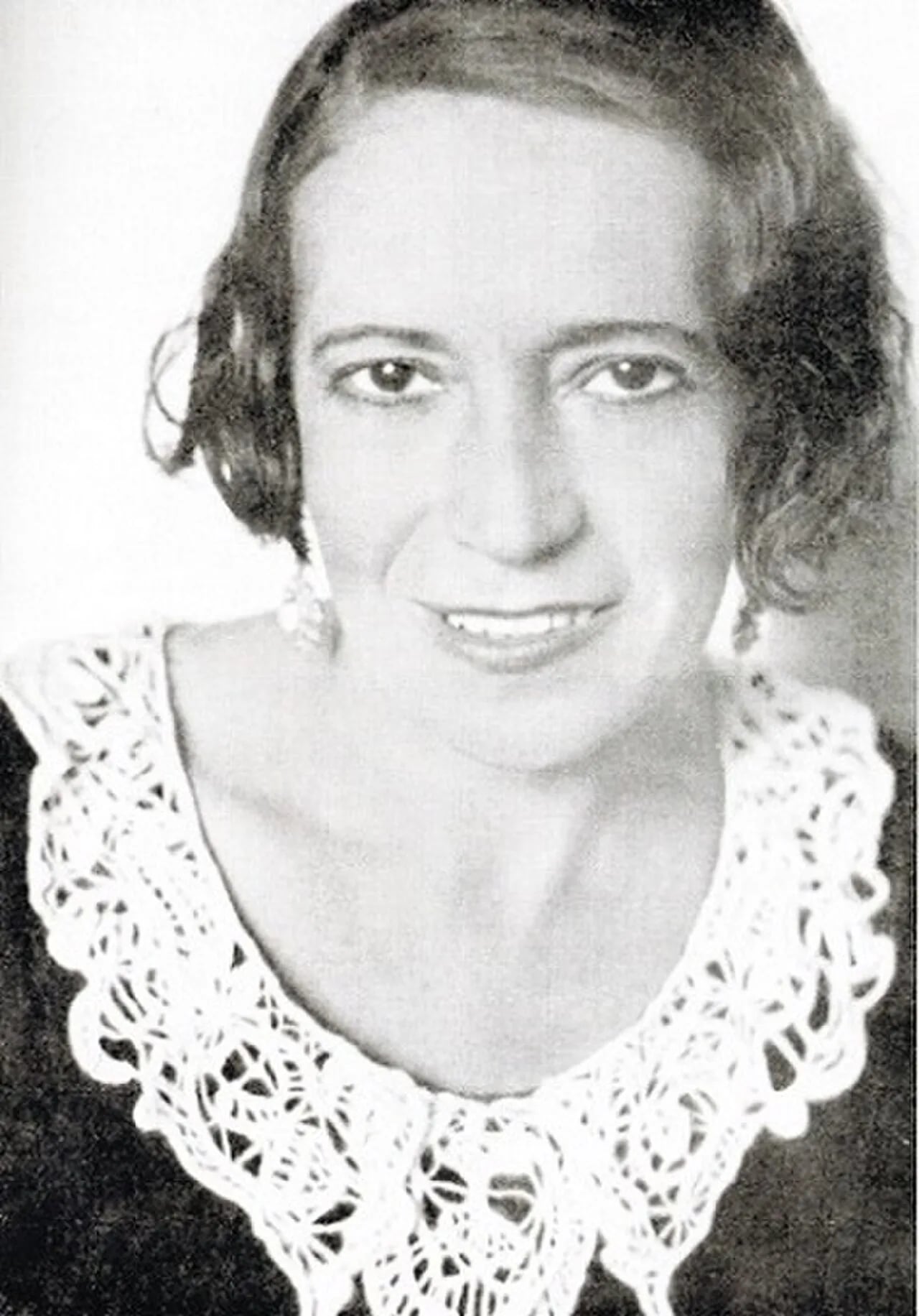 Porträt von Aurora Bertrana (1892–1974) – Gedenkseite
