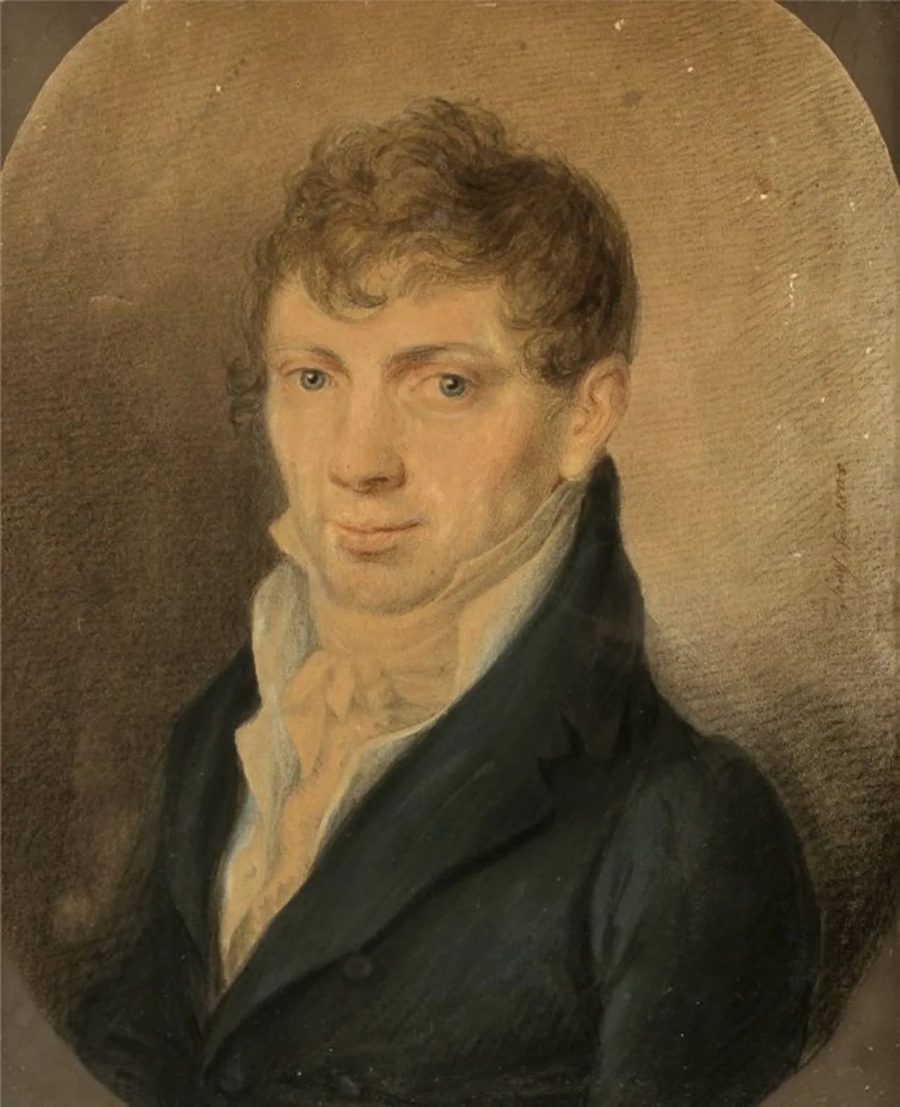Porträt von Karl August Senff (1770–1838) – Gedenkseite