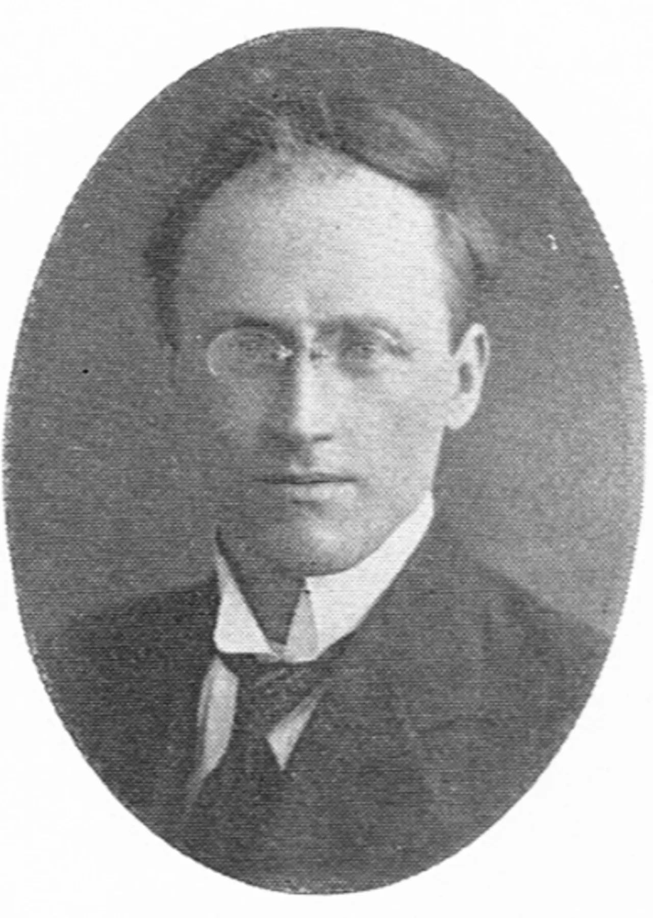 Portrait of Torsten Bohlin (1889–1950) – memorial page