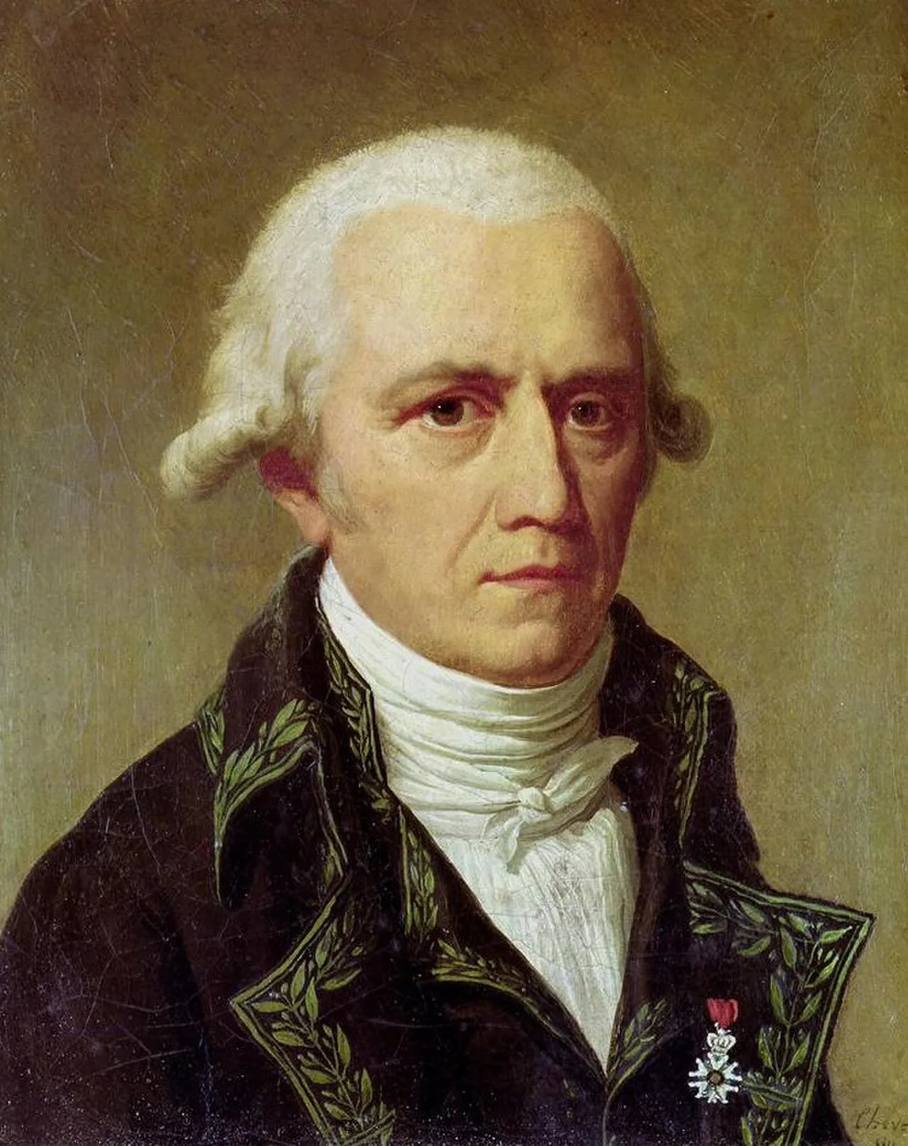 Porträt von Jean-Baptiste de Lamarck (1744–1829) – Gedenkseite