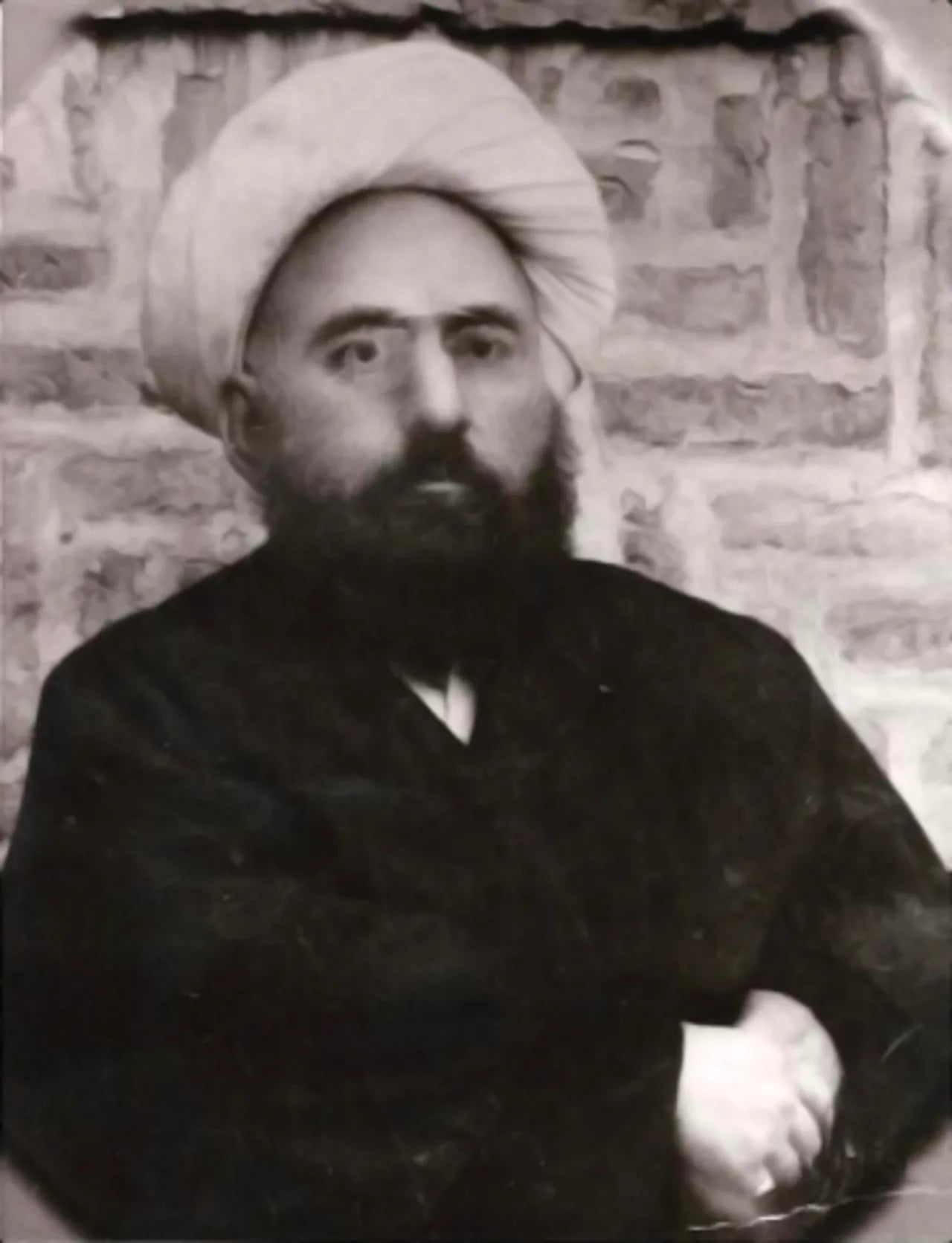 Porträt von Ali Thiqat al-Islam Tabrizi (1861–1911) – Gedenkseite