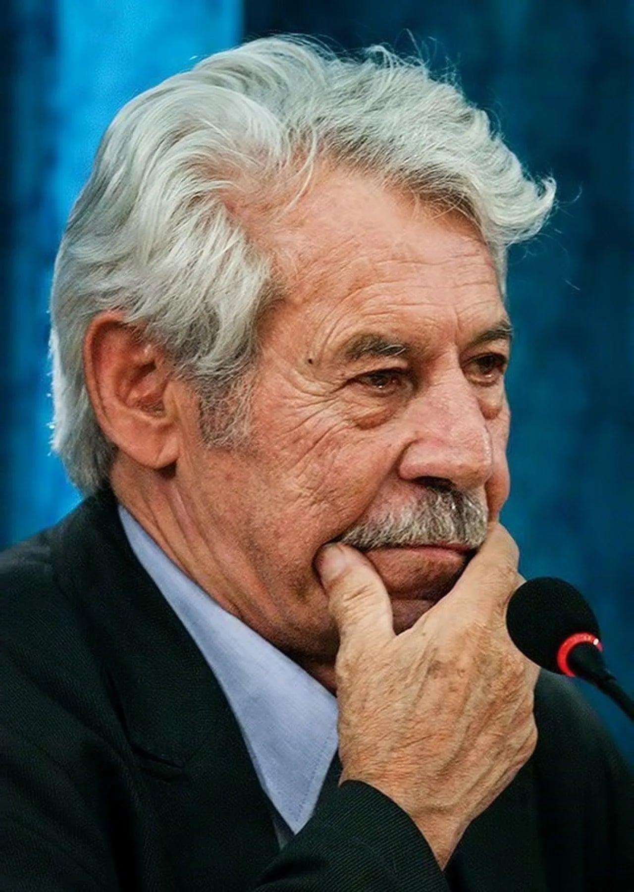 Porträt von Davoud Rashidi (1933–2016) – Gedenkseite