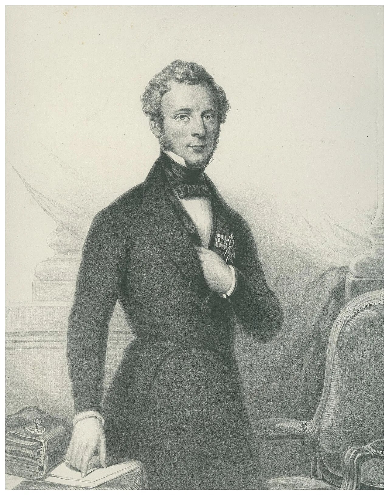 Portrait of Willem Anne Schimmelpenninck van der Oye (1800–1872) – memorial page