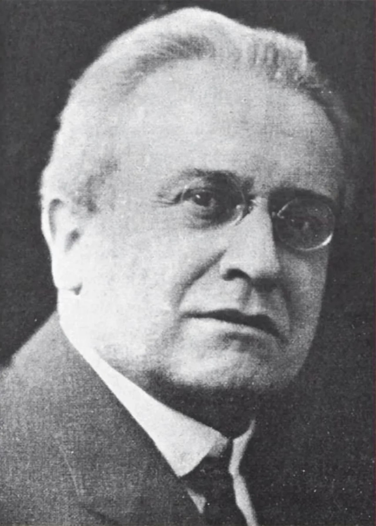 Porträt von Charles Blondel (1876–1939) – Gedenkseite