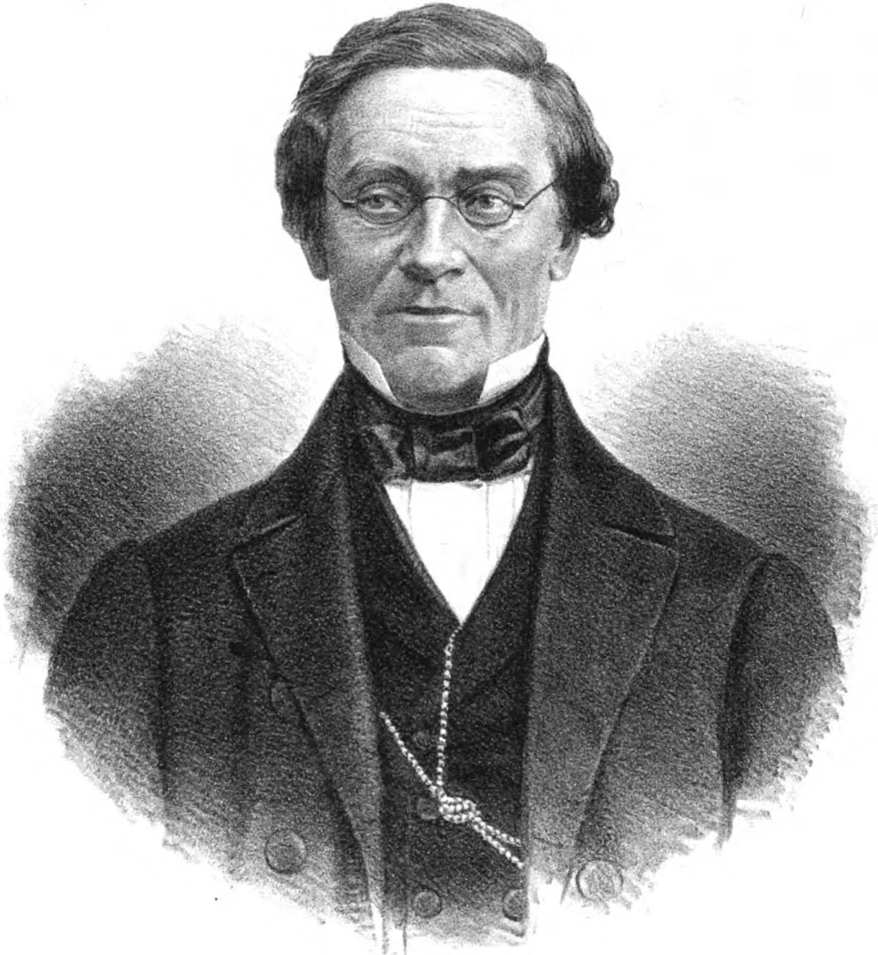 Porträt von Christopher Jacob Boström (1797–1866) – Gedenkseite
