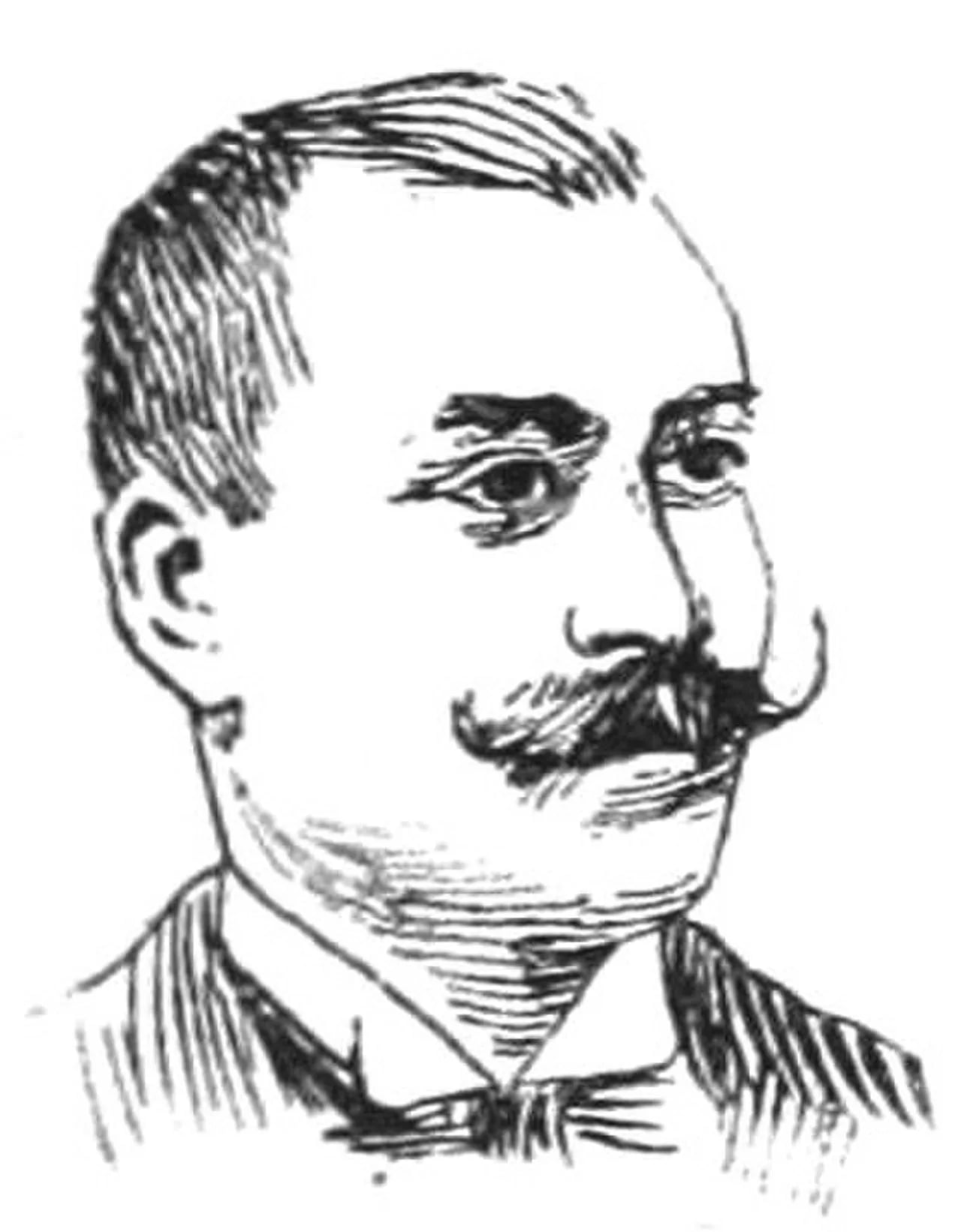Porträt von Ulysse Pastre (1864–1930) – Gedenkseite