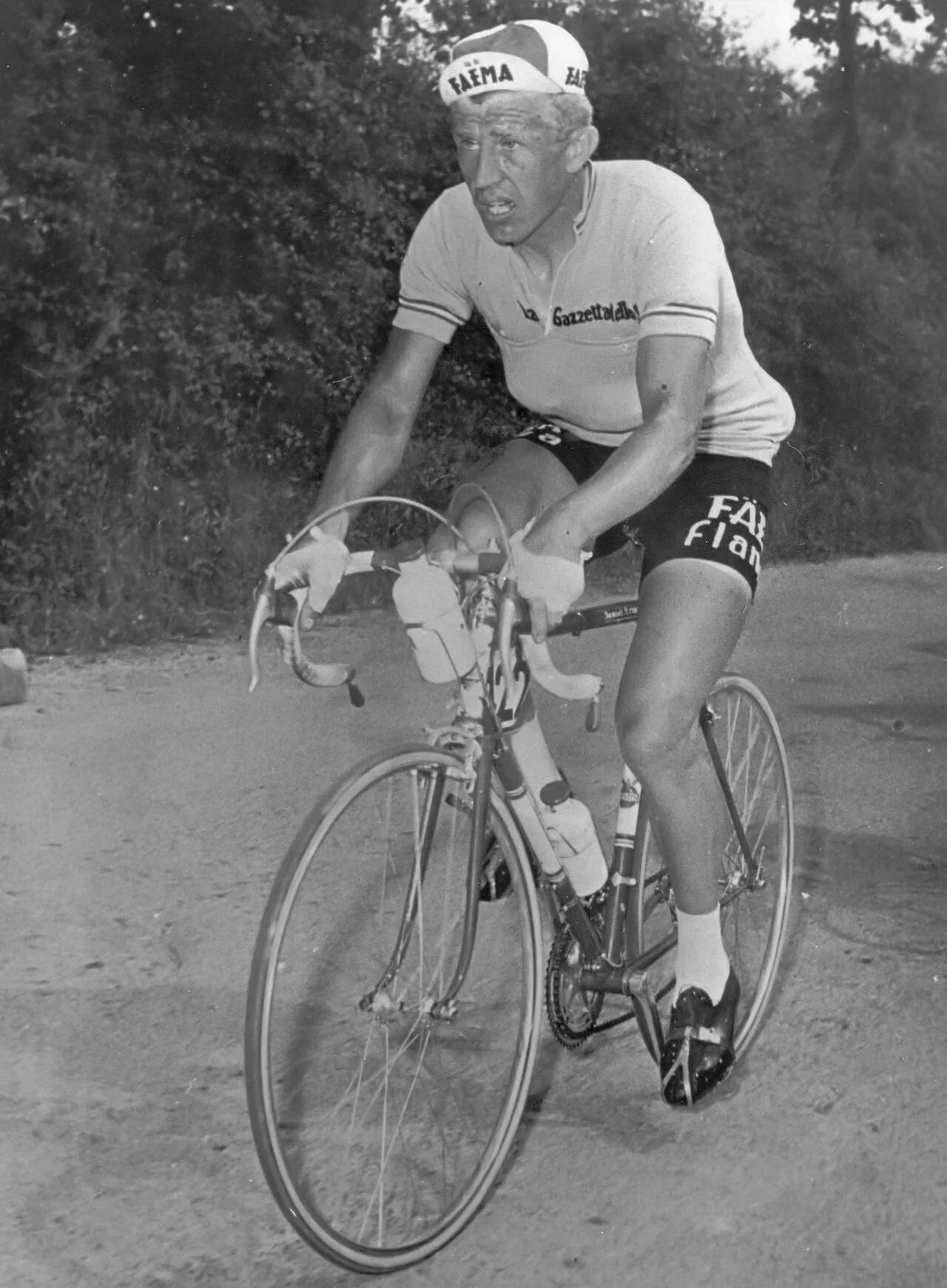 Portrait of Armand Desmet (1931–2012) – memorial page