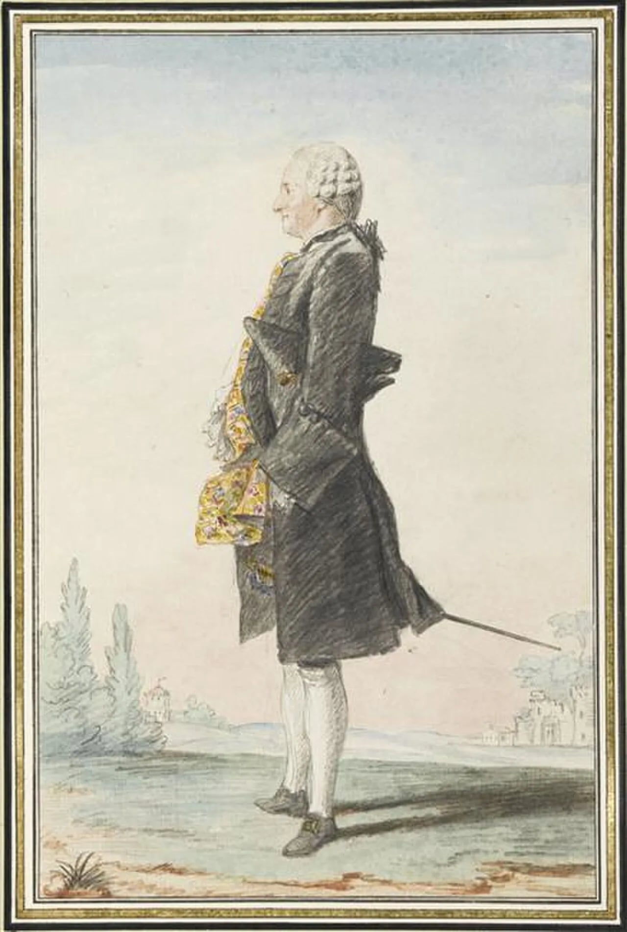 Portrait of Bernard-Joseph Saurin (1706–1781) – memorial page