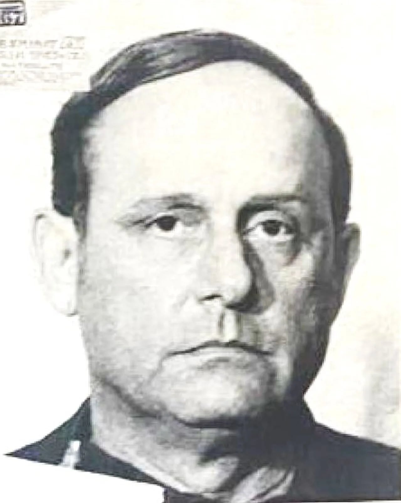 Porträt von Bernard Barker (1917–2009) – Gedenkseite