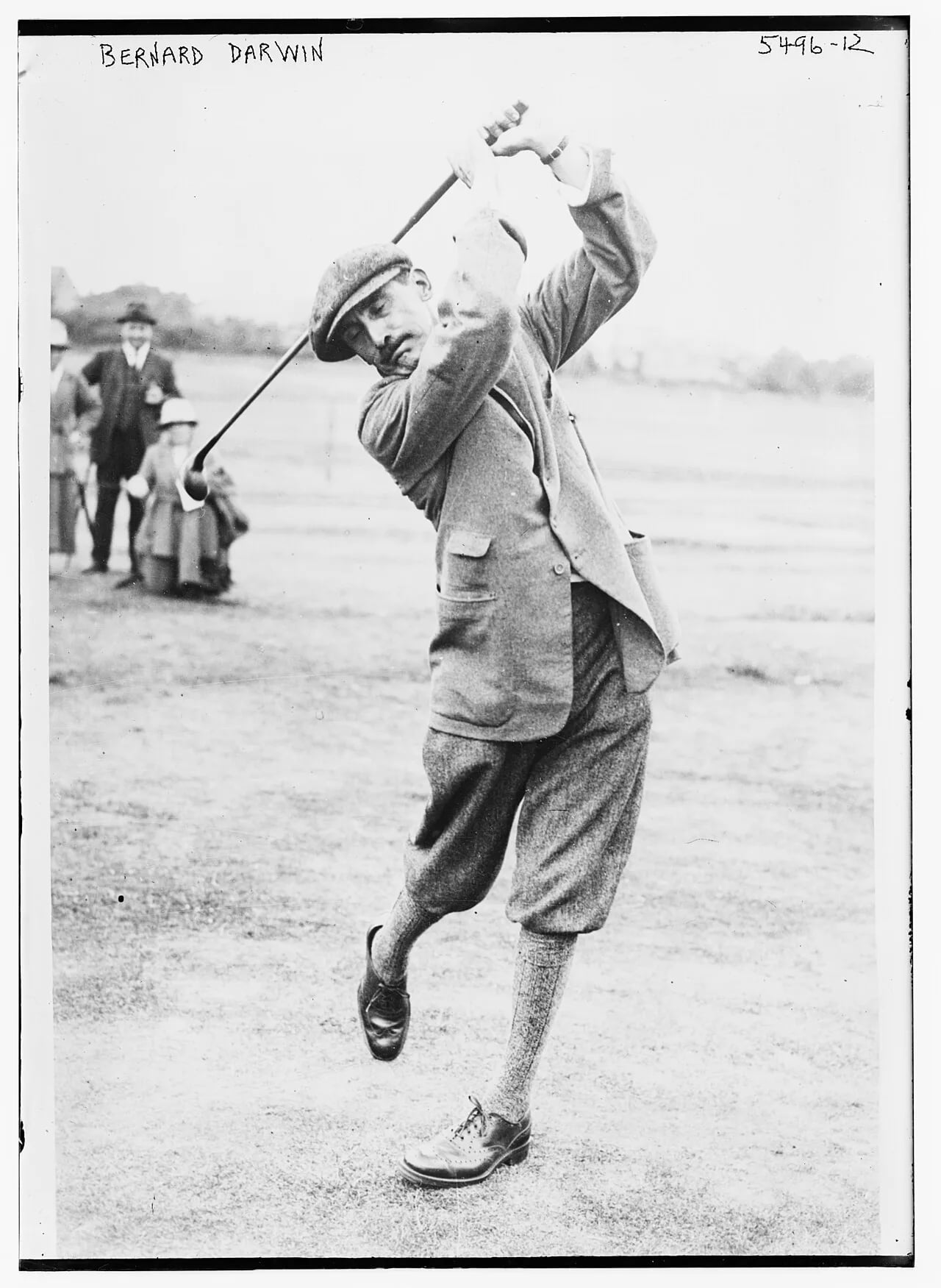 Portrait of Bernard Darwin (1876–1961) – memorial page