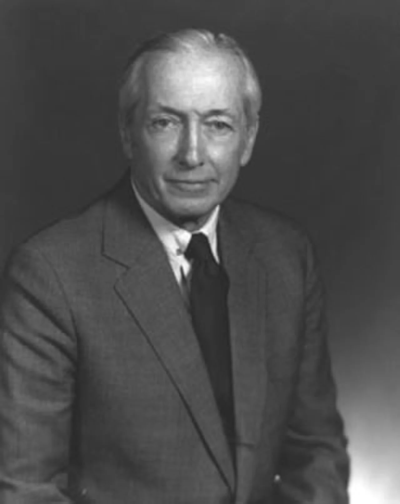 Portrait of Walter John Stoessel (1920–1986) – memorial page