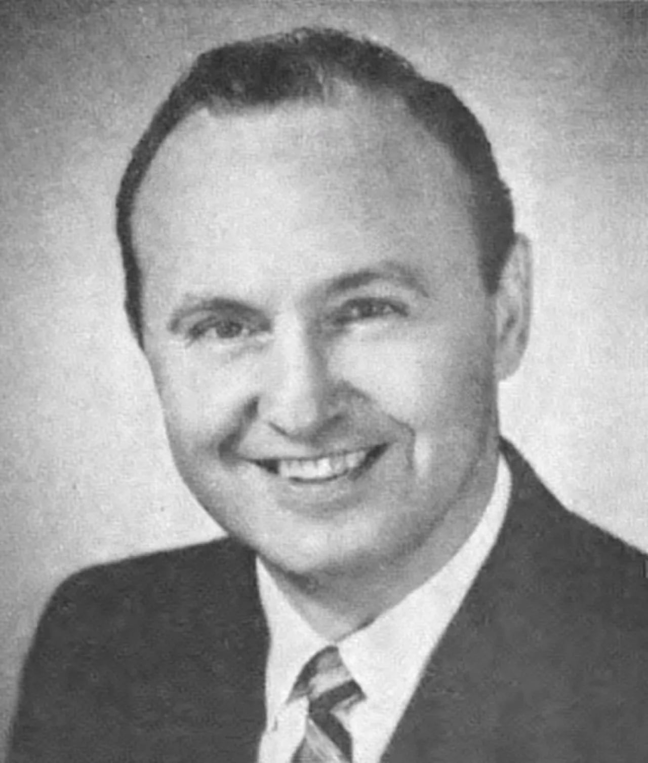 Porträt von Bernard F. Grabowski (1923–2019) – Gedenkseite