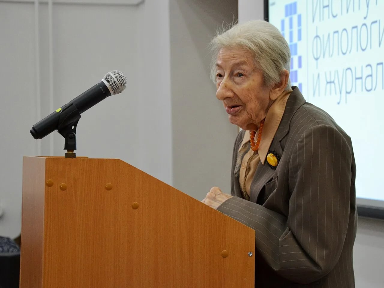 Porträt von Olga Sirotinina (1923–2025) – Gedenkseite