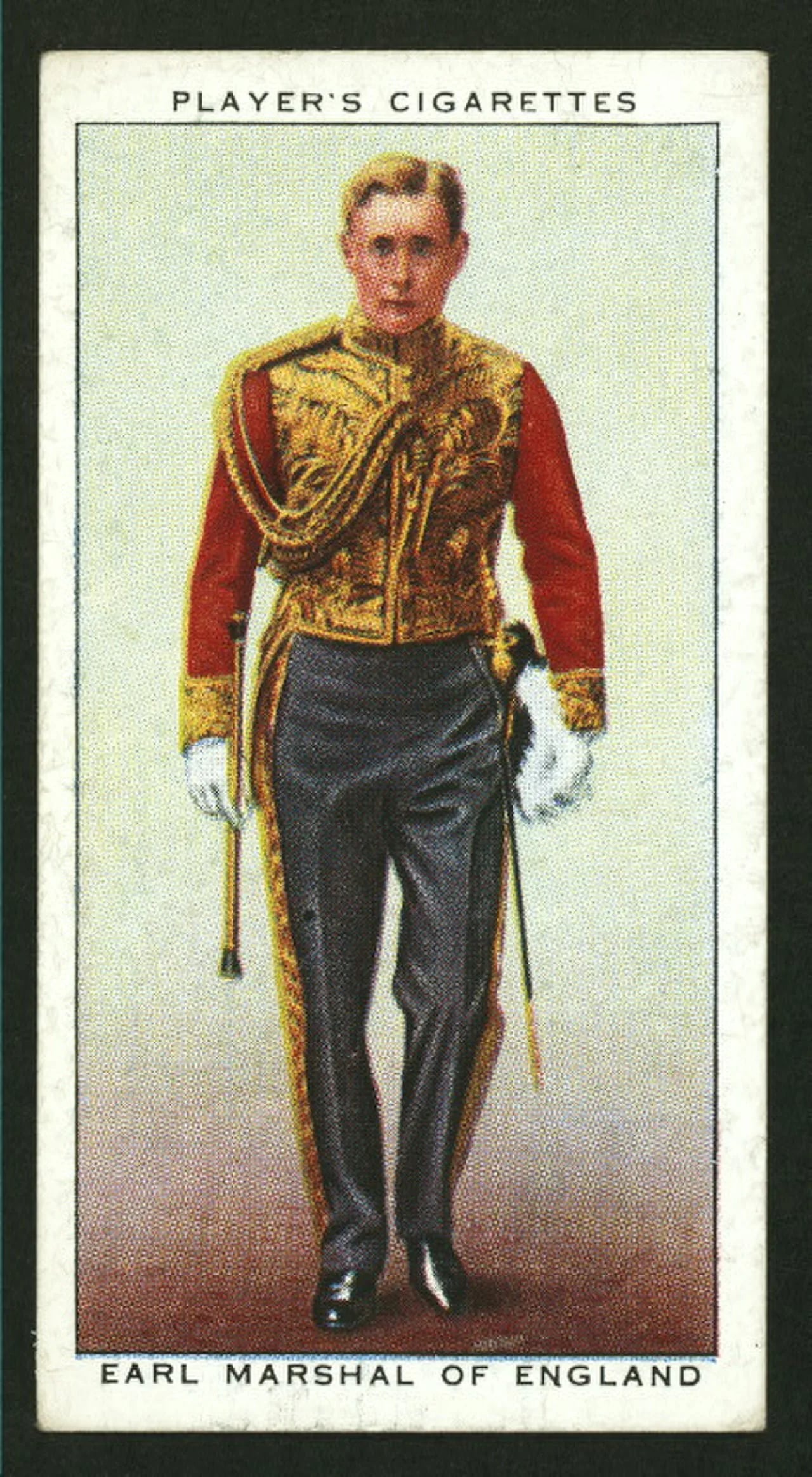 Portrait of Bernard Fitzalan-Howard, 16. Herzog von Norfolk (1908–1975) – memorial page