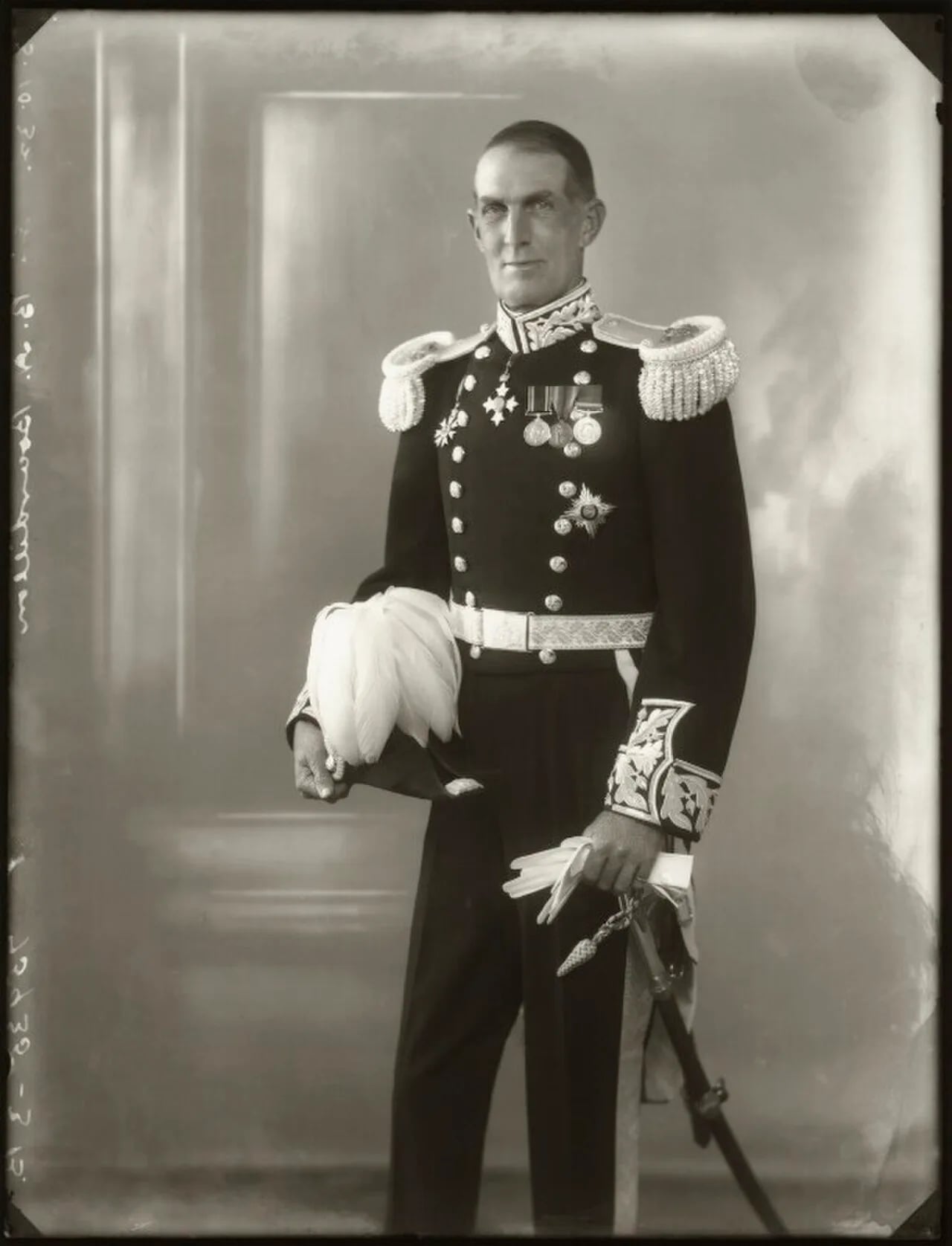 Portrait of Bernard Henry Bourdillon (1883–1948) – memorial page