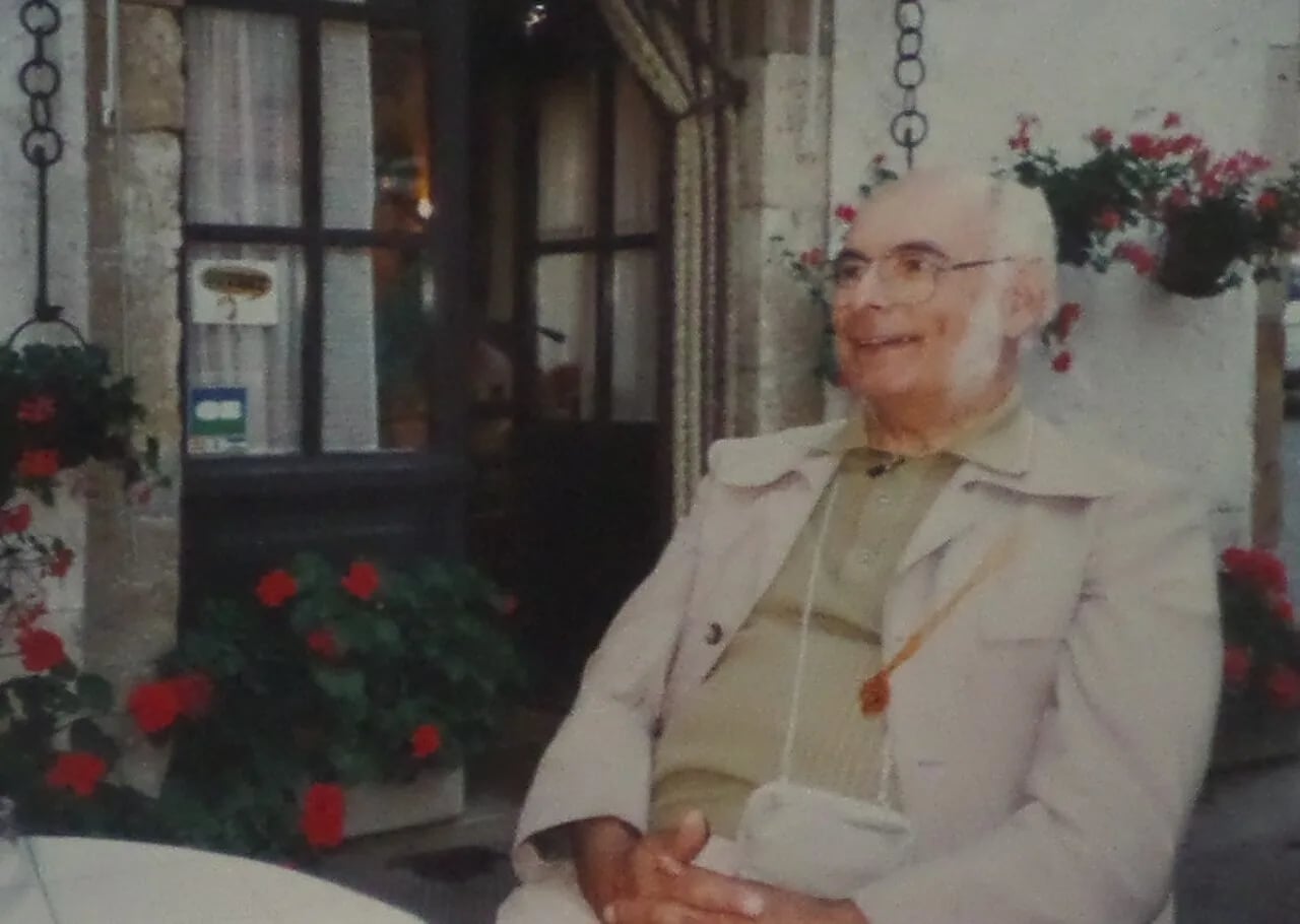Portrait of Bernard Huijbers (1922–2003) – memorial page