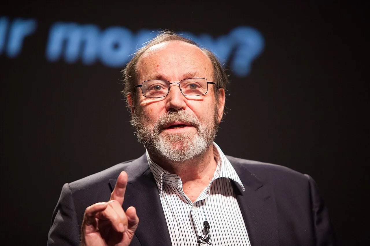 Portrait of Bernard Lietaer (1942–2019) – memorial page