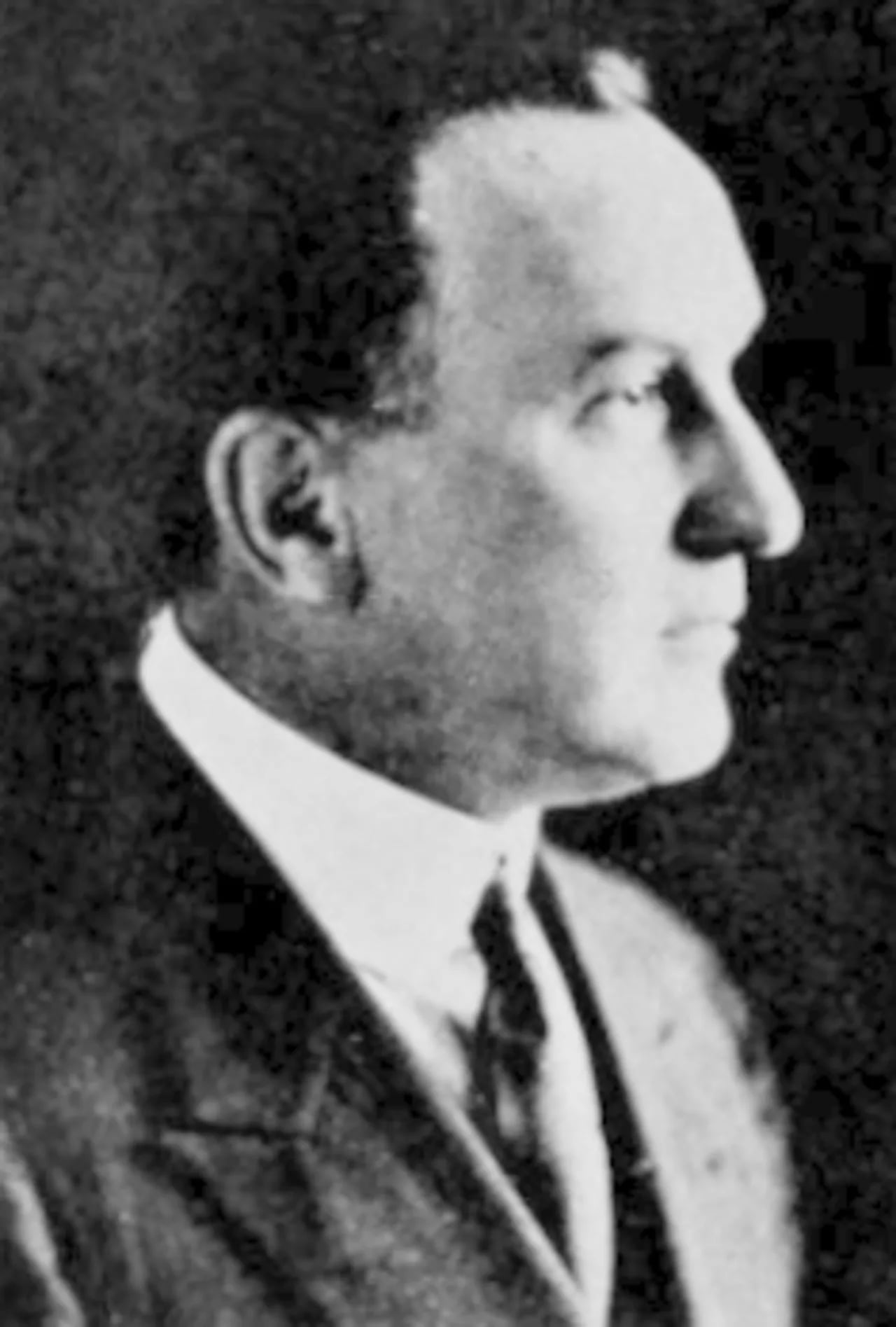 Portrait of Frank L. Meline (1875–1944) – memorial page