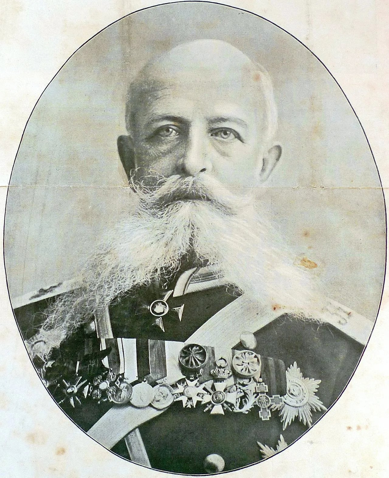 Portrait of Alexander von Bilderling (1846–1912) – memorial page