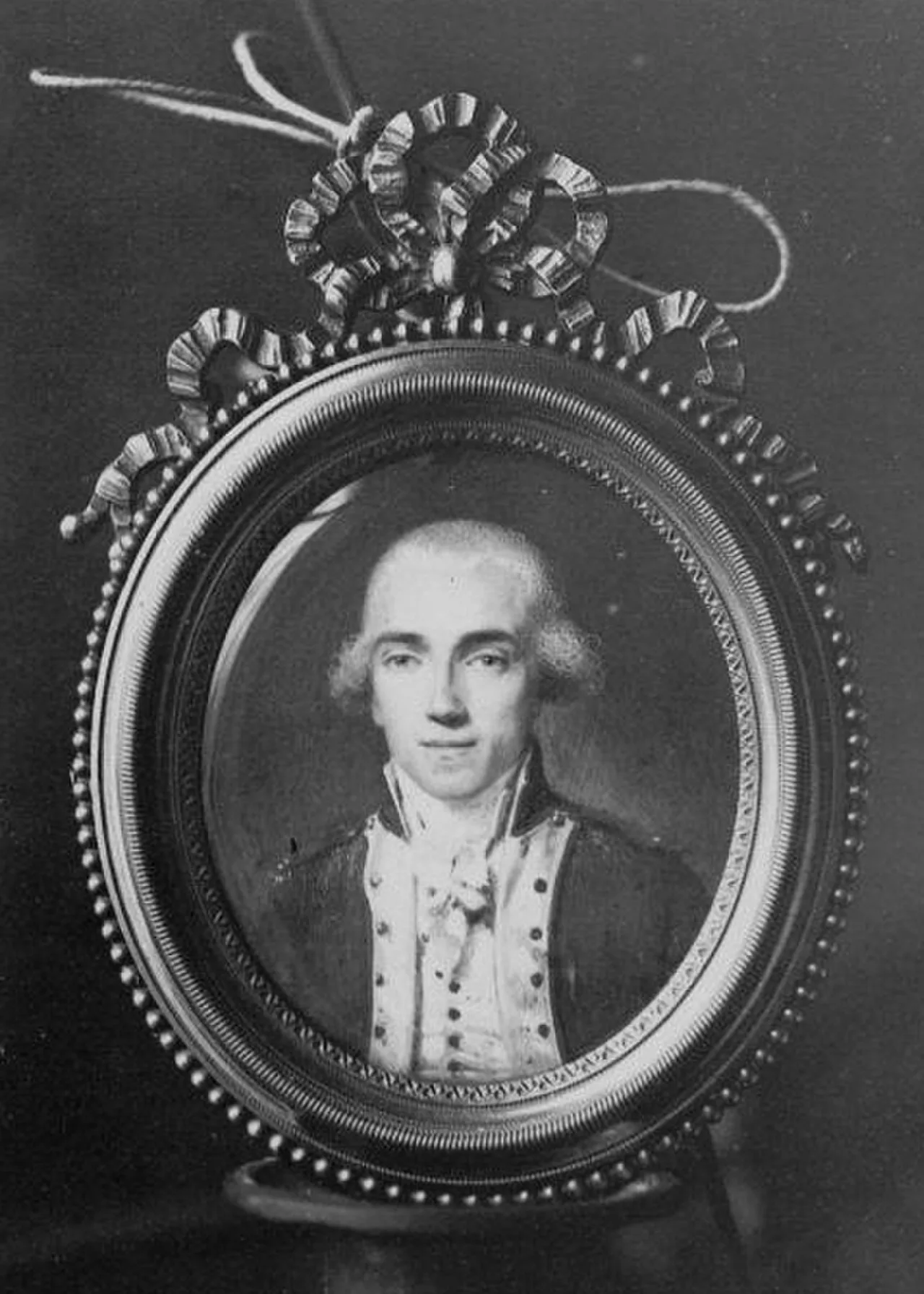 Porträt von Bernard Sarrette (1765–1858) – Gedenkseite