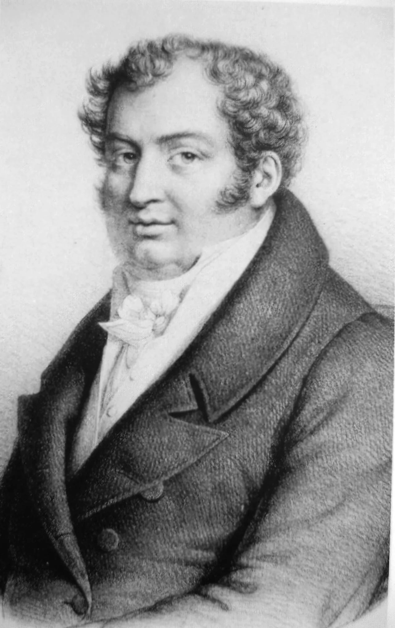 Portrait of Wincenty Niemojowski (1784–1834) – memorial page