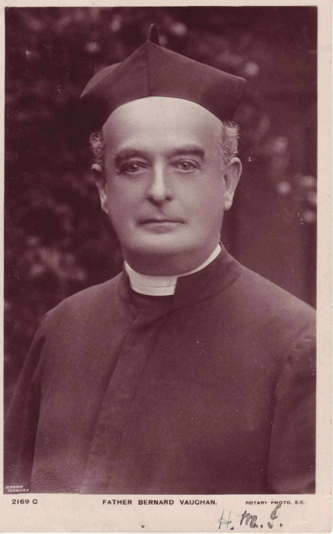 Porträt von Bernard Vaughan (1847–1922) – Gedenkseite