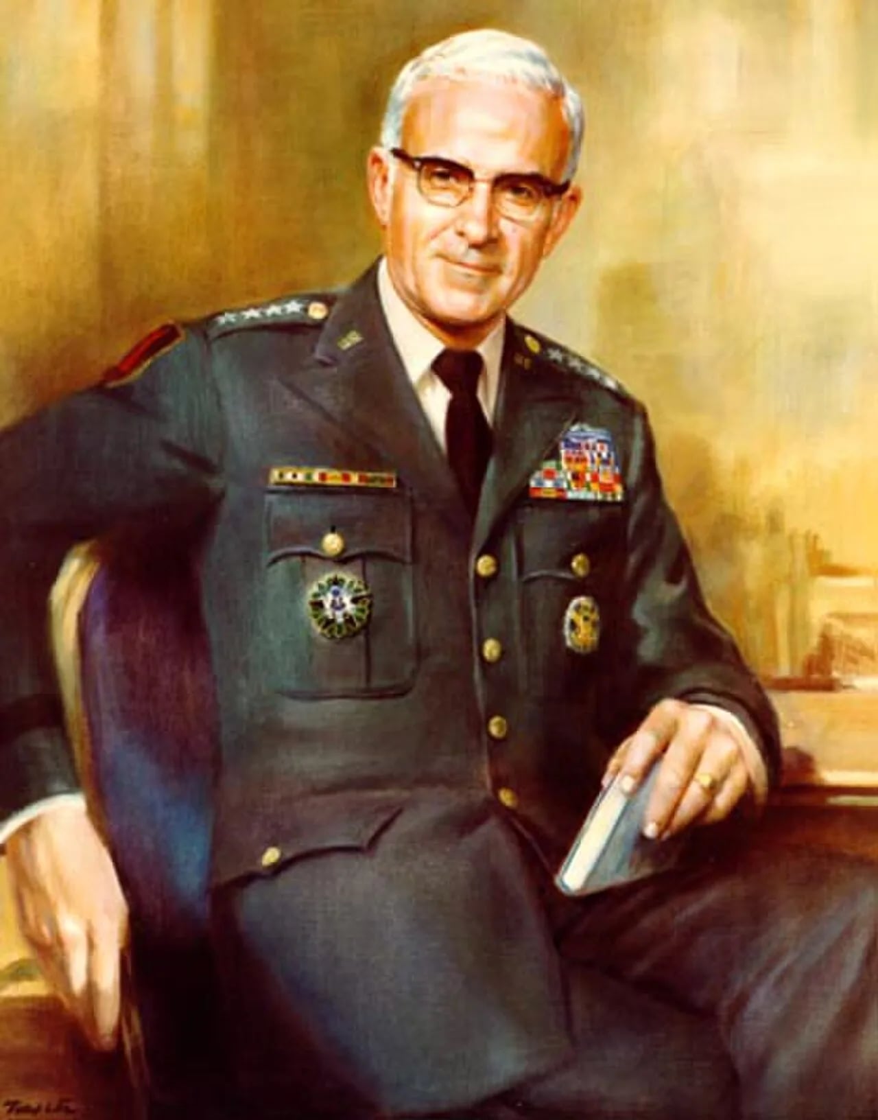 Porträt von Bernard W. Rogers (1921–2008) – Gedenkseite