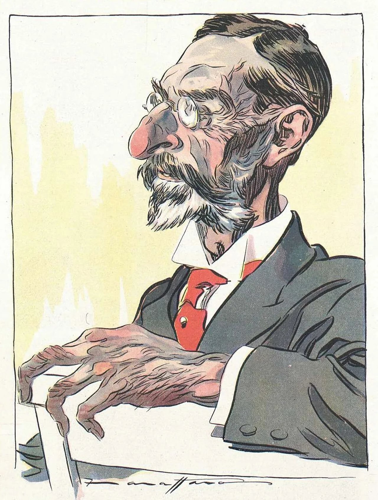 Portrait of Reginald Thomas Tower (1860–1939) – memorial page